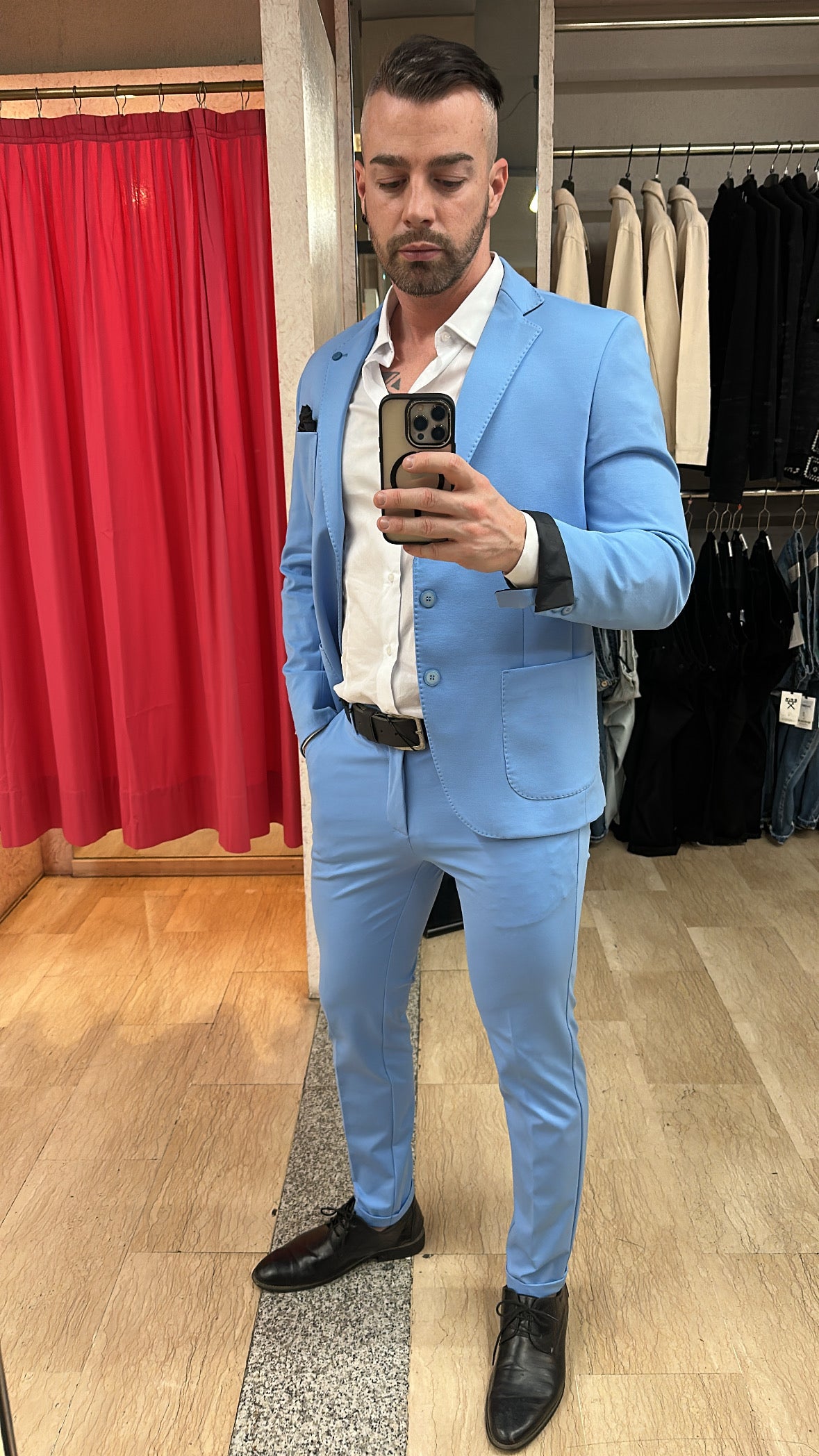 Giacca XAGON MAN disponibile con pantalone in coordinato - COD: PMIBAR