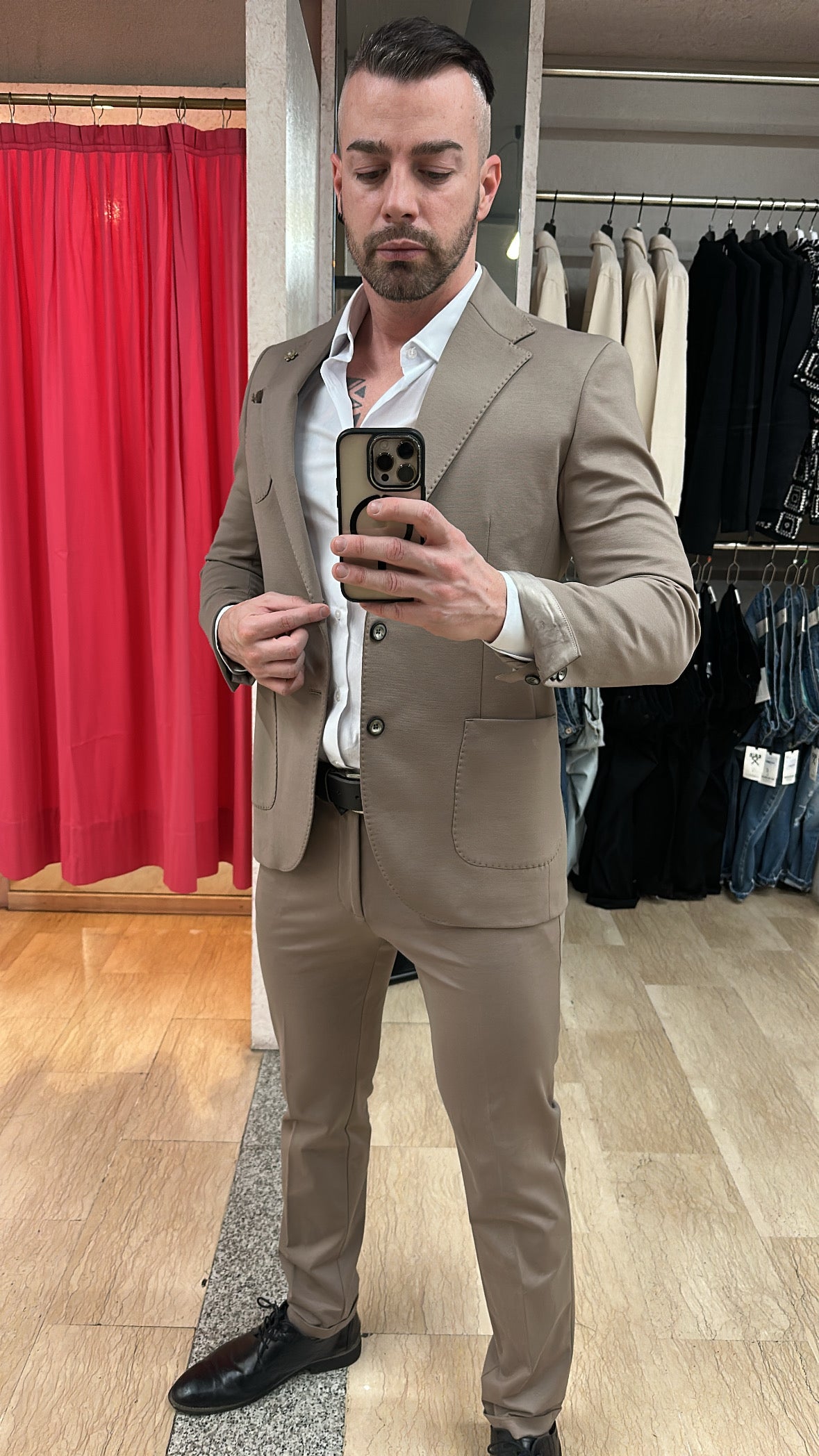 Coordinato XAGON MAN in Punto Milano, COD: PMIBAR e PBARBA