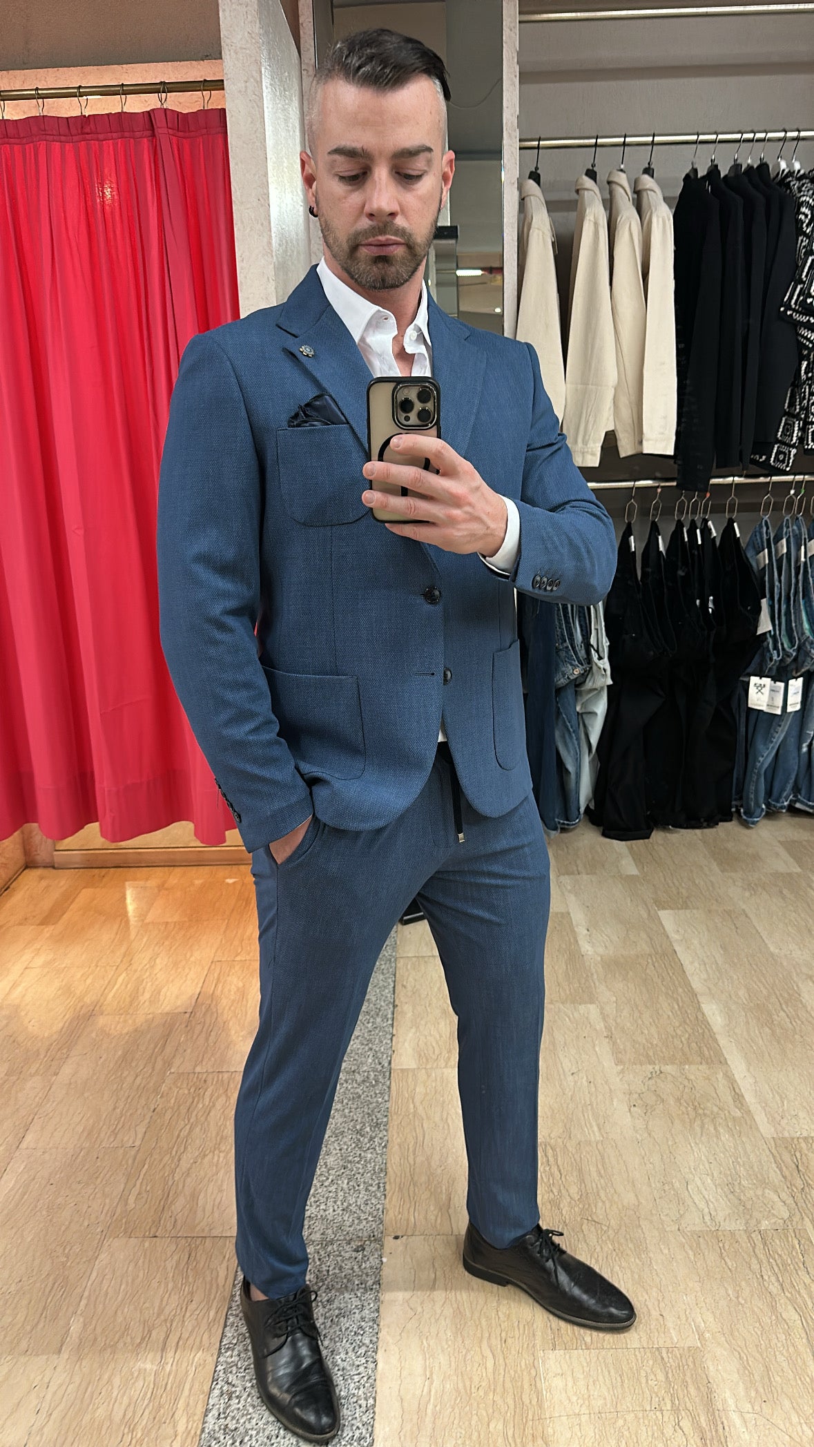 Coordinato XAGON MAN in tessuto operato , COD: PSHERL e PMISHE