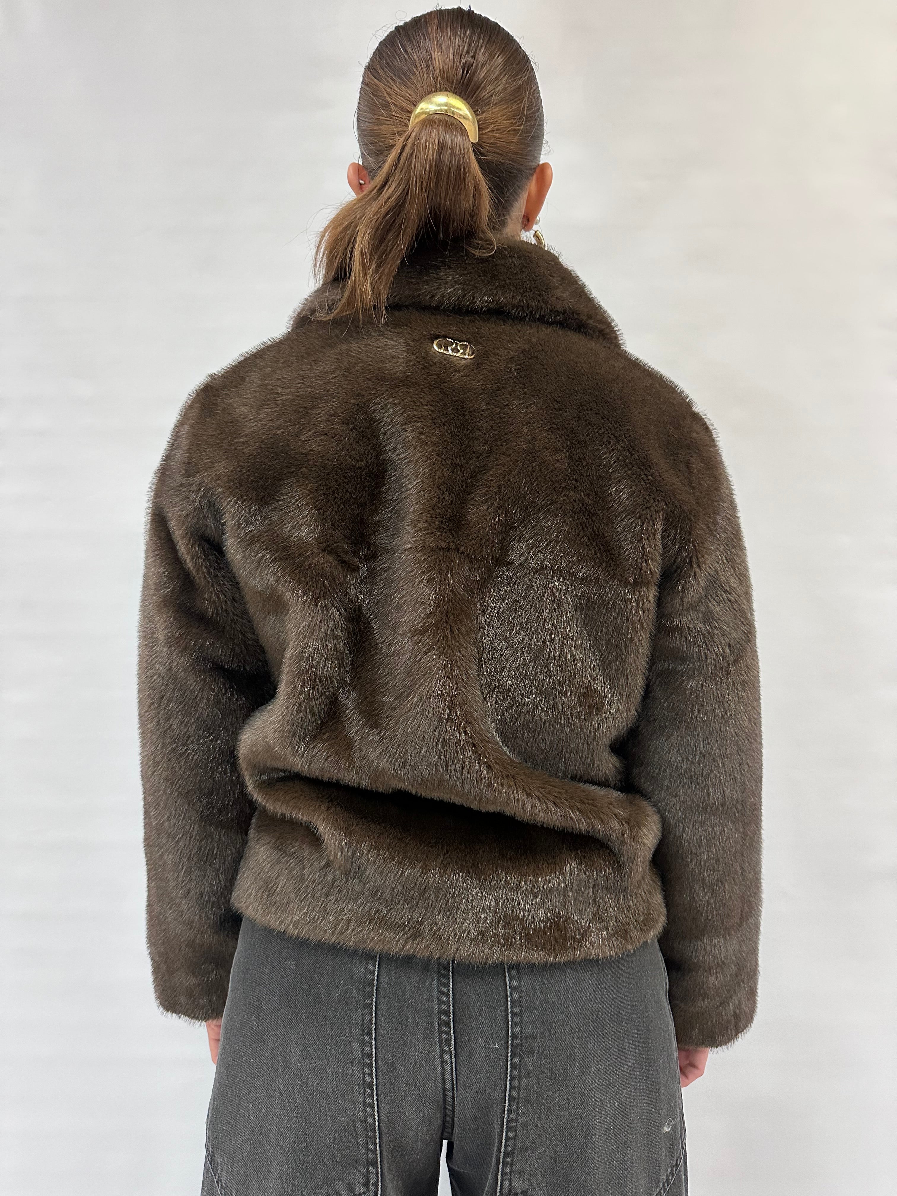 Pelliccia ecologica corta RINASCIMENTO - COD: CFC0122227003