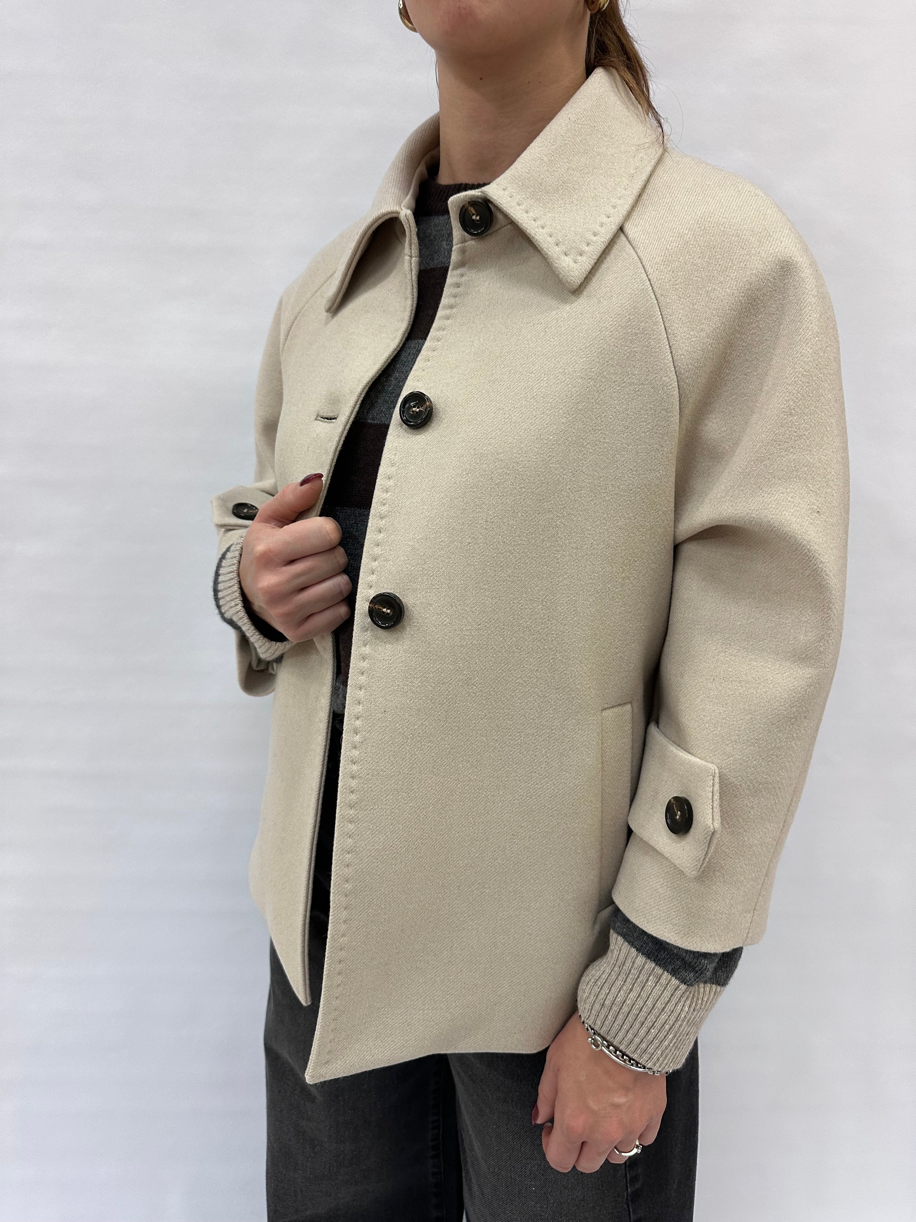 Cappa/Cappottini TENSIONE IN manica 3/4 - COD: CP57SH