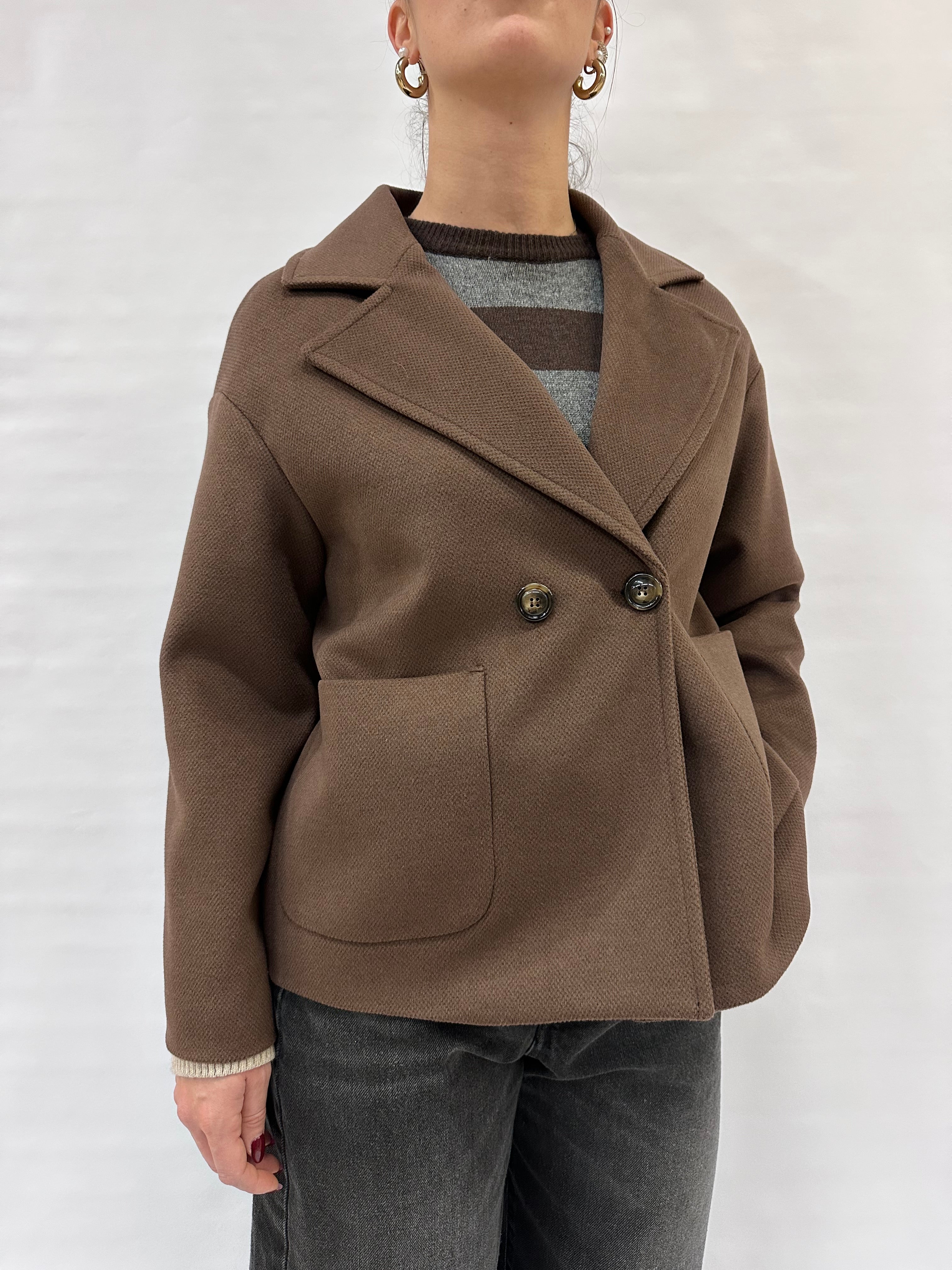 Cappottino TENSIONE IN doppiopetto - COD: 9720