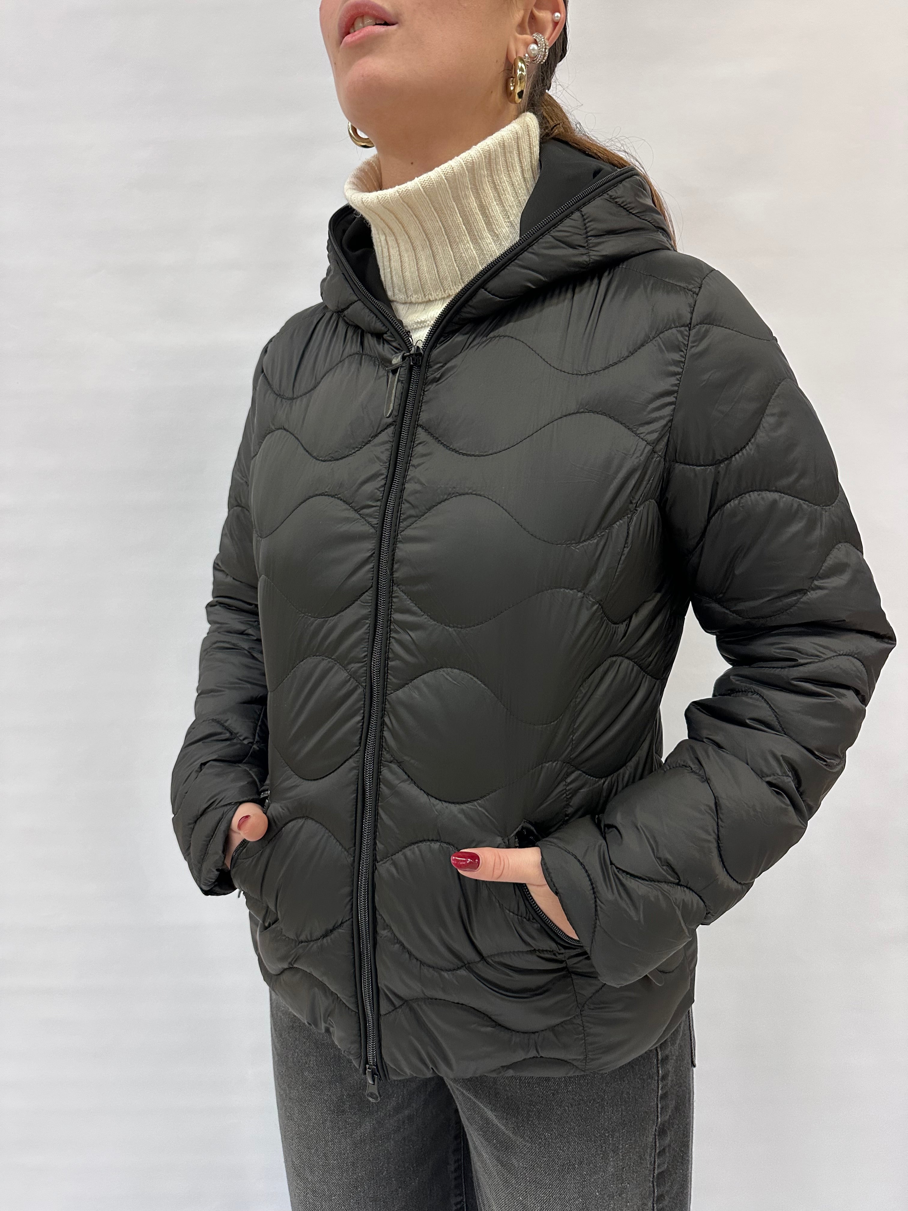 Piumino COXI MODA imbottitura in ovatta - COD: G6805