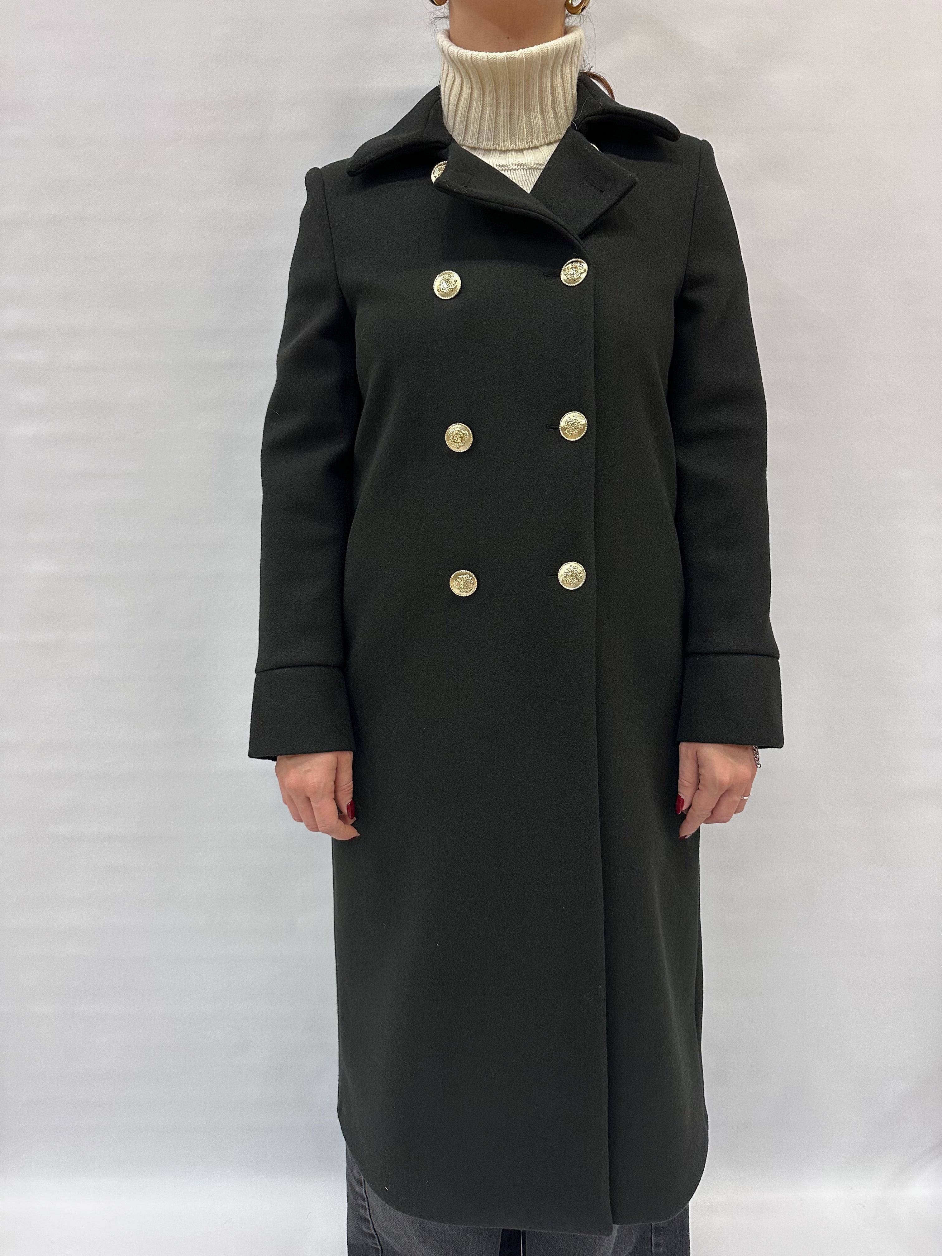 Cappotto LADY&LADY lungo doppiopetto - COD: CT27223