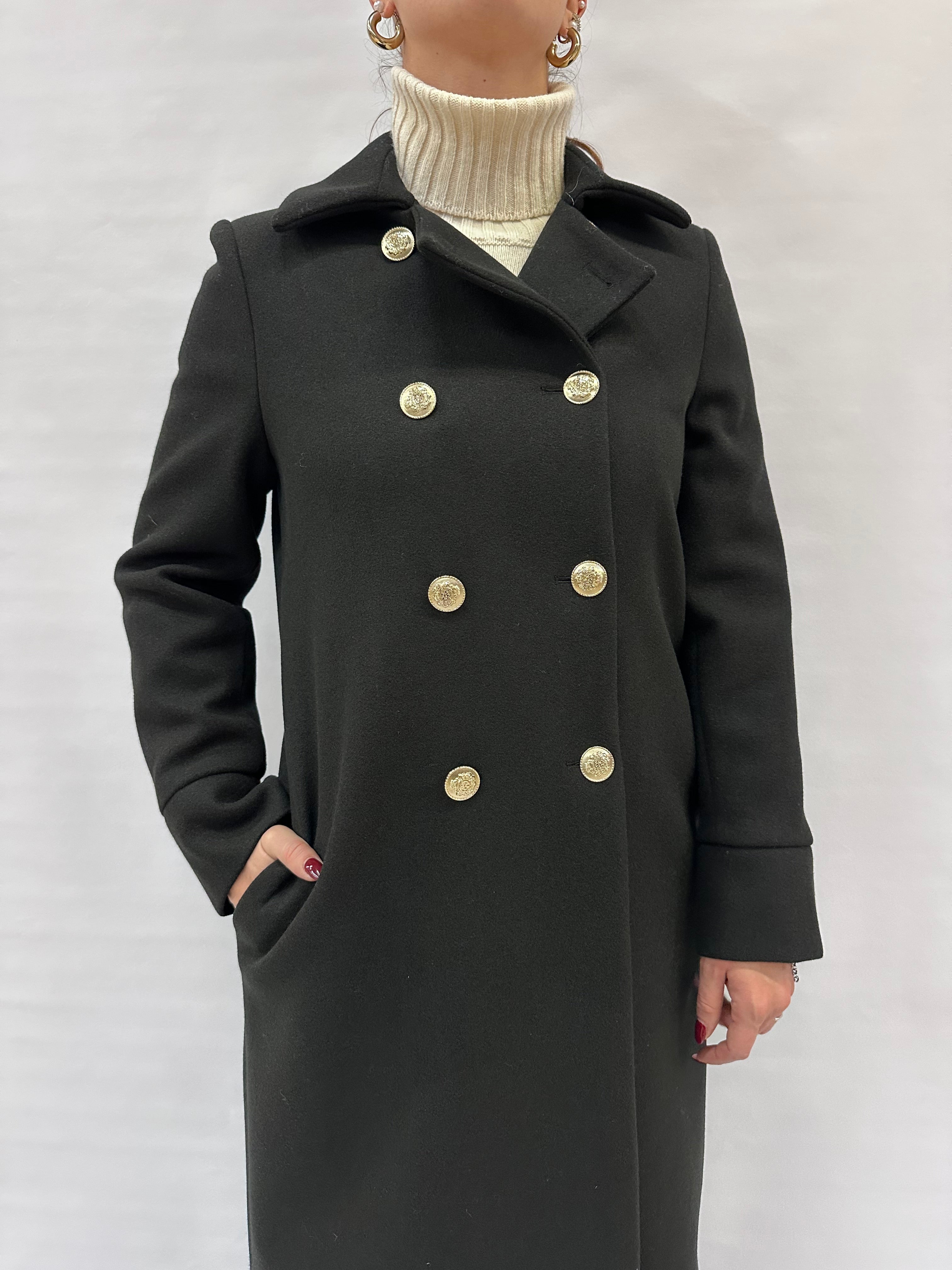 Cappotto LADY&LADY lungo doppiopetto - COD: CT27223