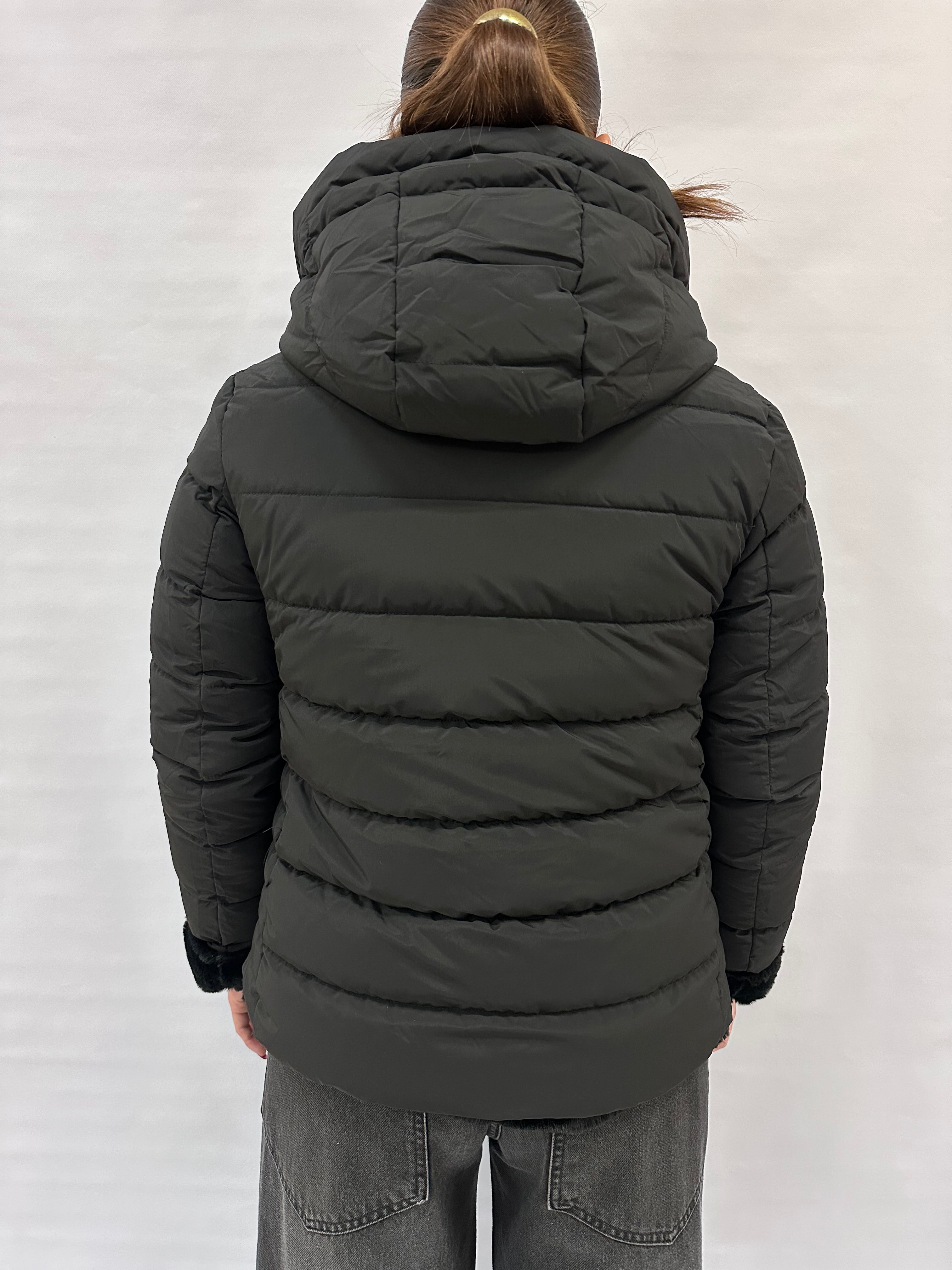 Piumino trapuntato corto COXI MODA reversibile a piumino trapuntato - COD: pellicciapiu