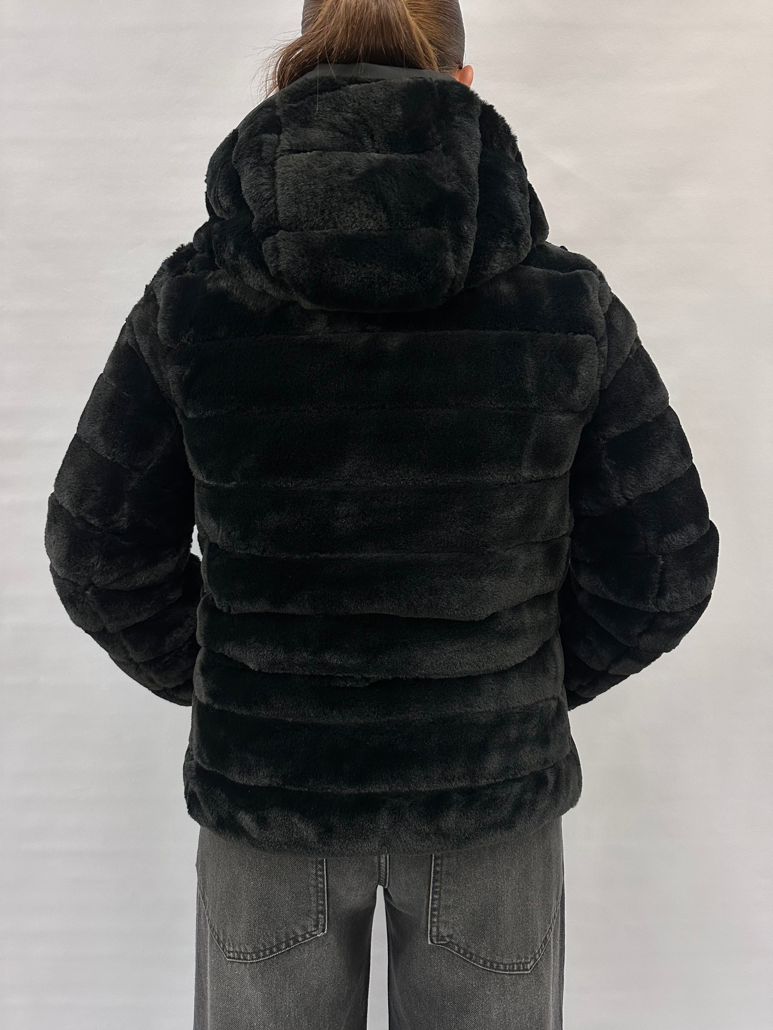 Piumino trapuntato corto COXI MODA reversibile a piumino trapuntato - COD: pellicciapiu