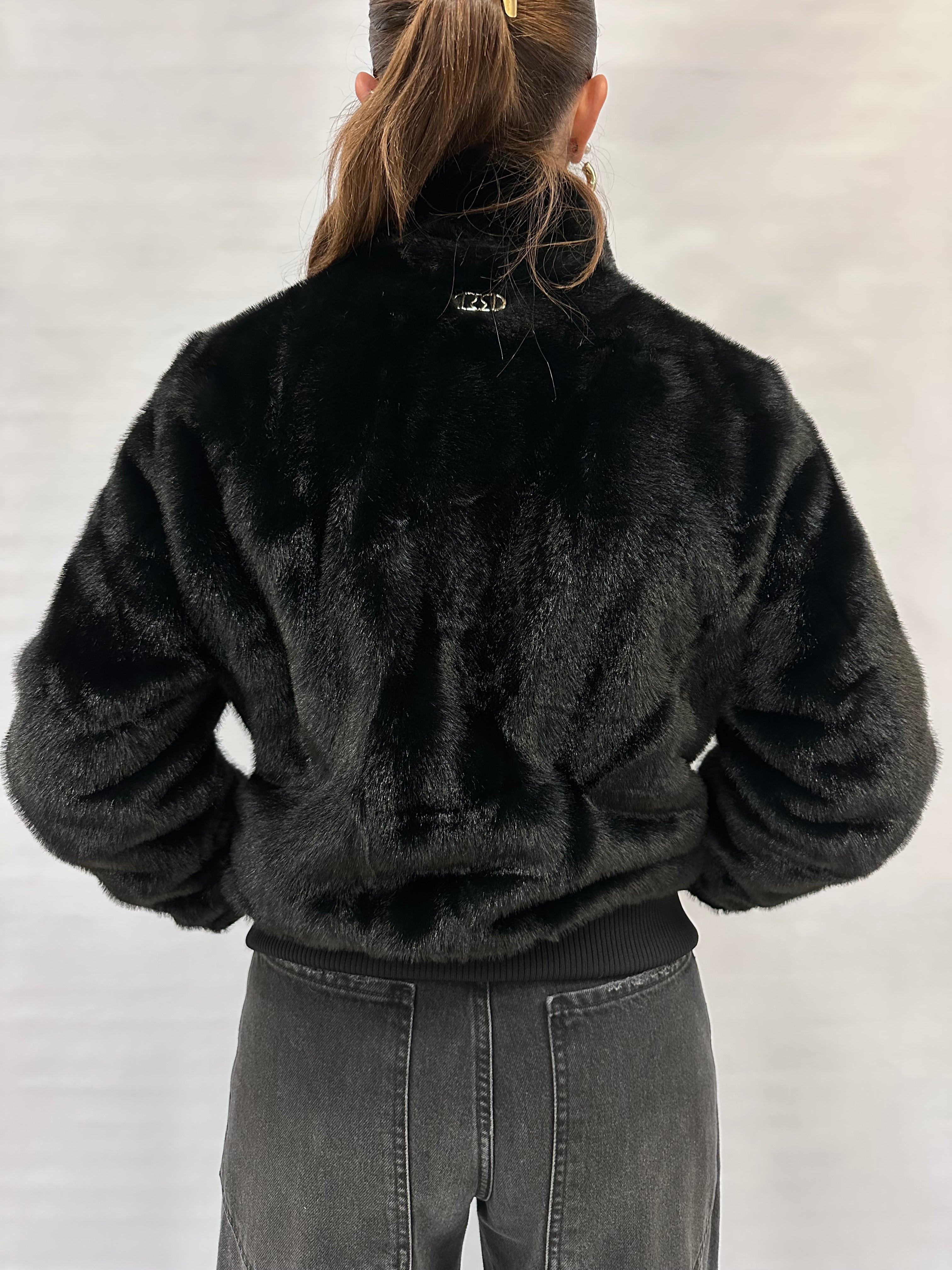 Bomber RINASCIMENTO in Pelliccia ecologica - COD: CFC0122227003