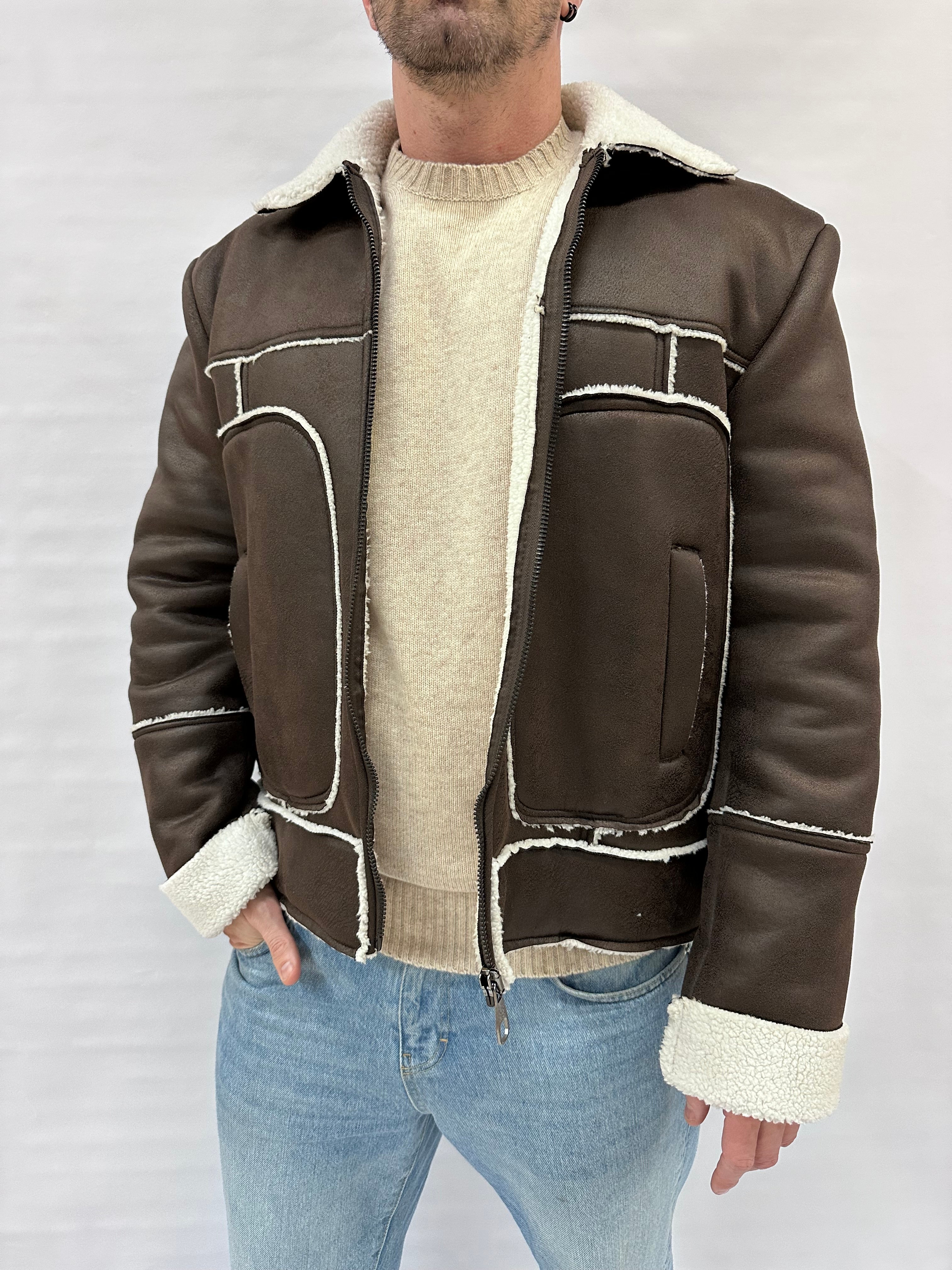 Giubbotto XAGON MAN con interno in ecomontone - Cod: ZUGB55