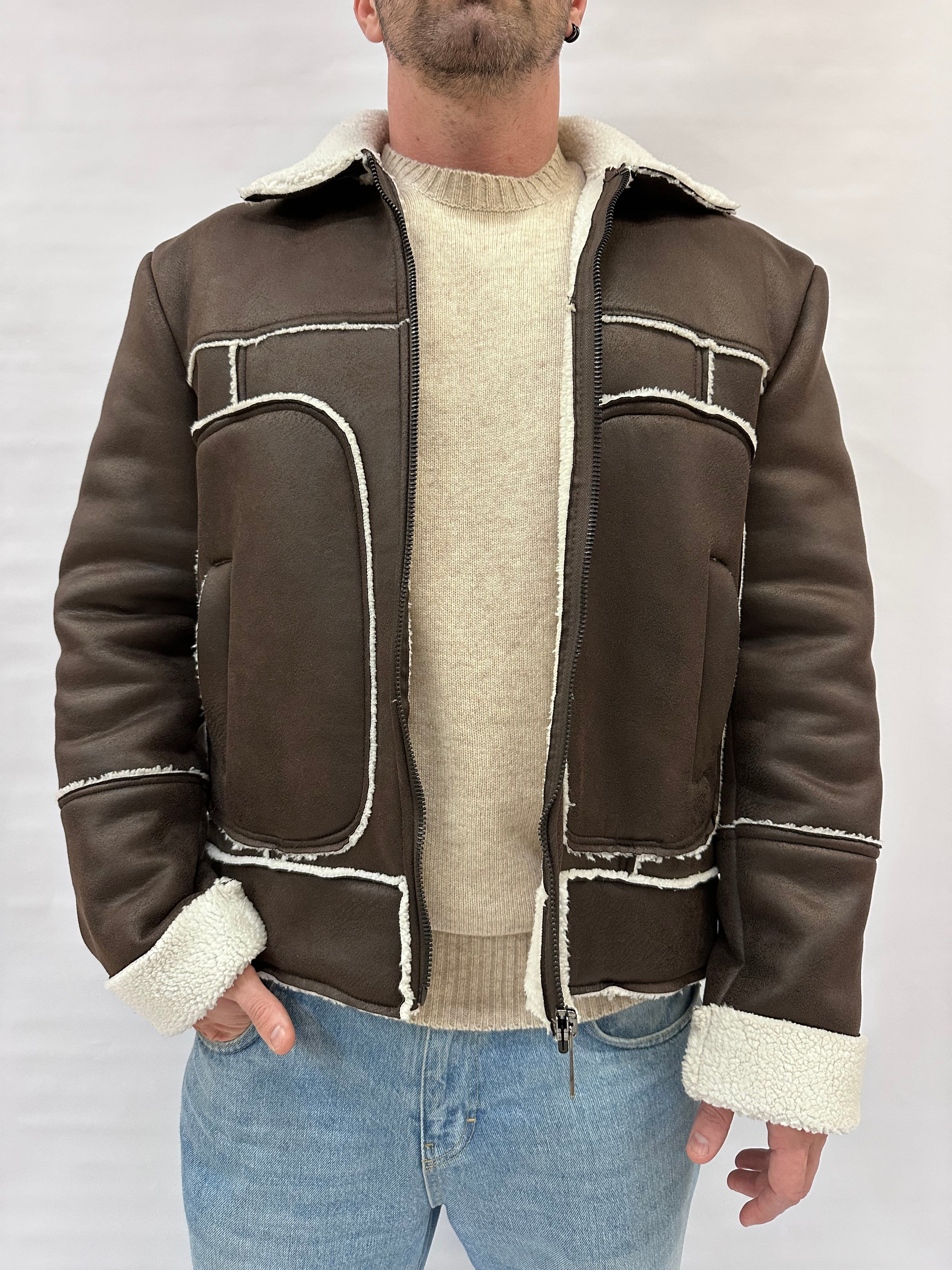 Giubbotto XAGON MAN con interno in ecomontone - Cod: ZUGB55