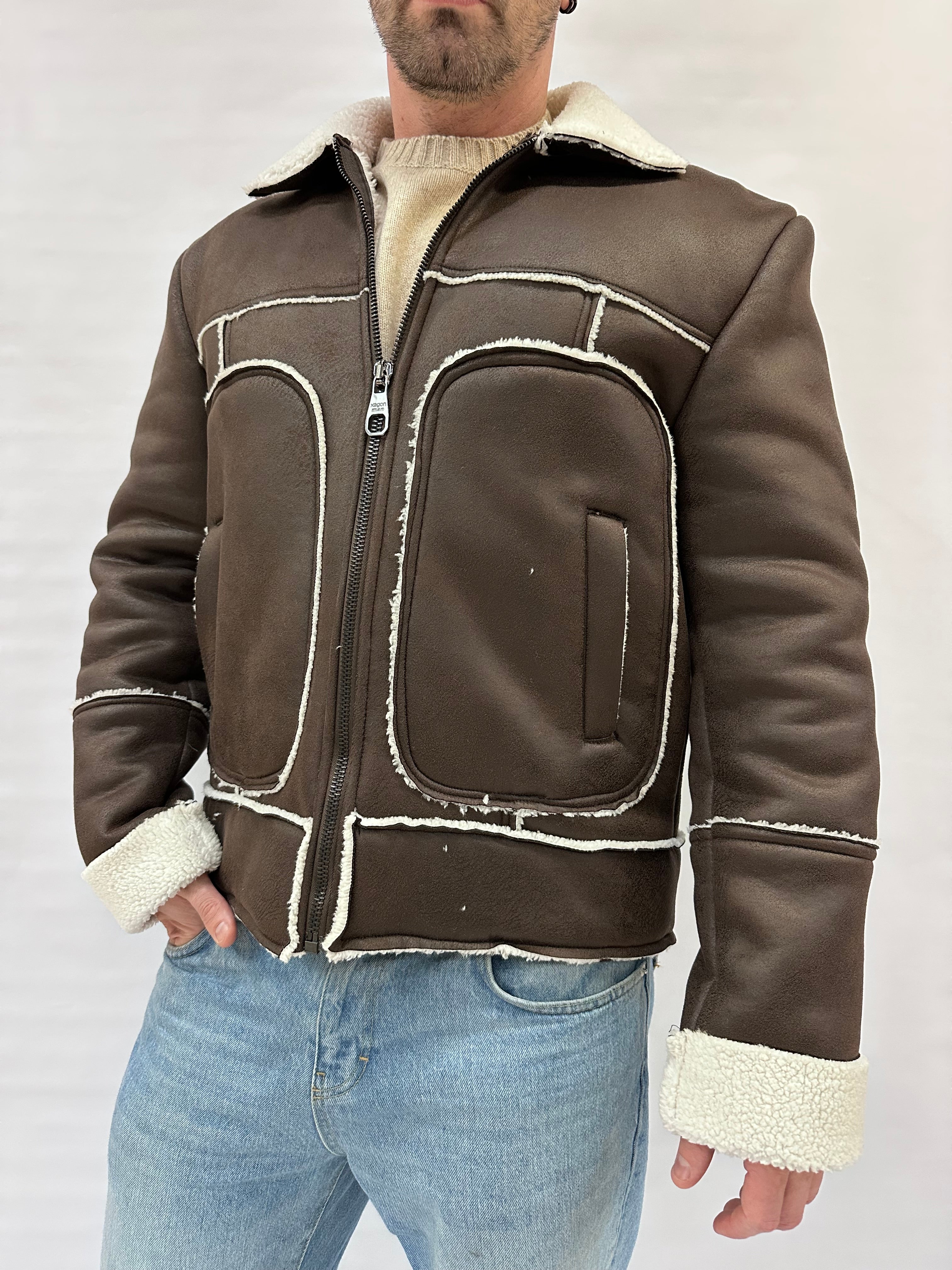 Giubbotto XAGON MAN con interno in ecomontone - Cod: ZUGB55