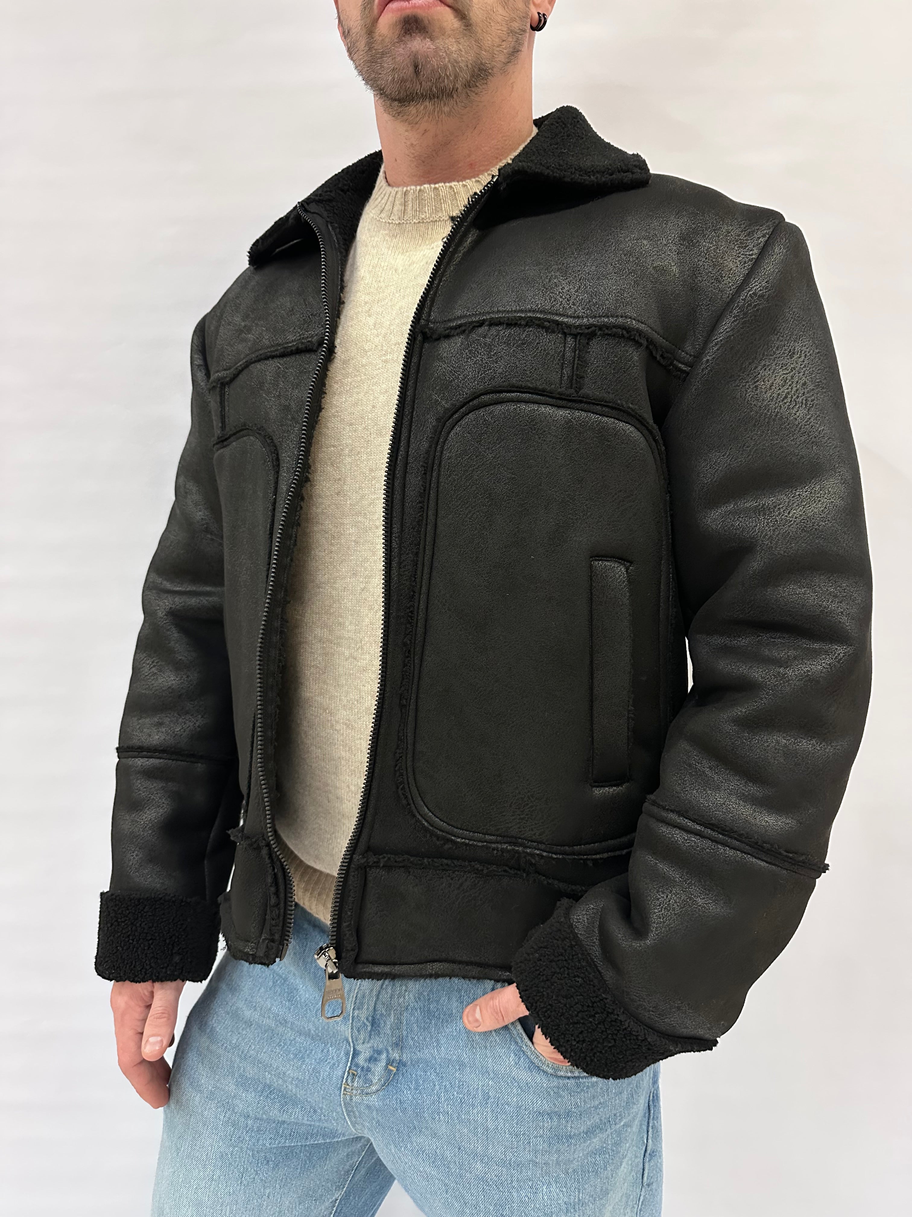 Giubbotto XAGON MAN con interno in ecomontone - Cod: ZUGB55