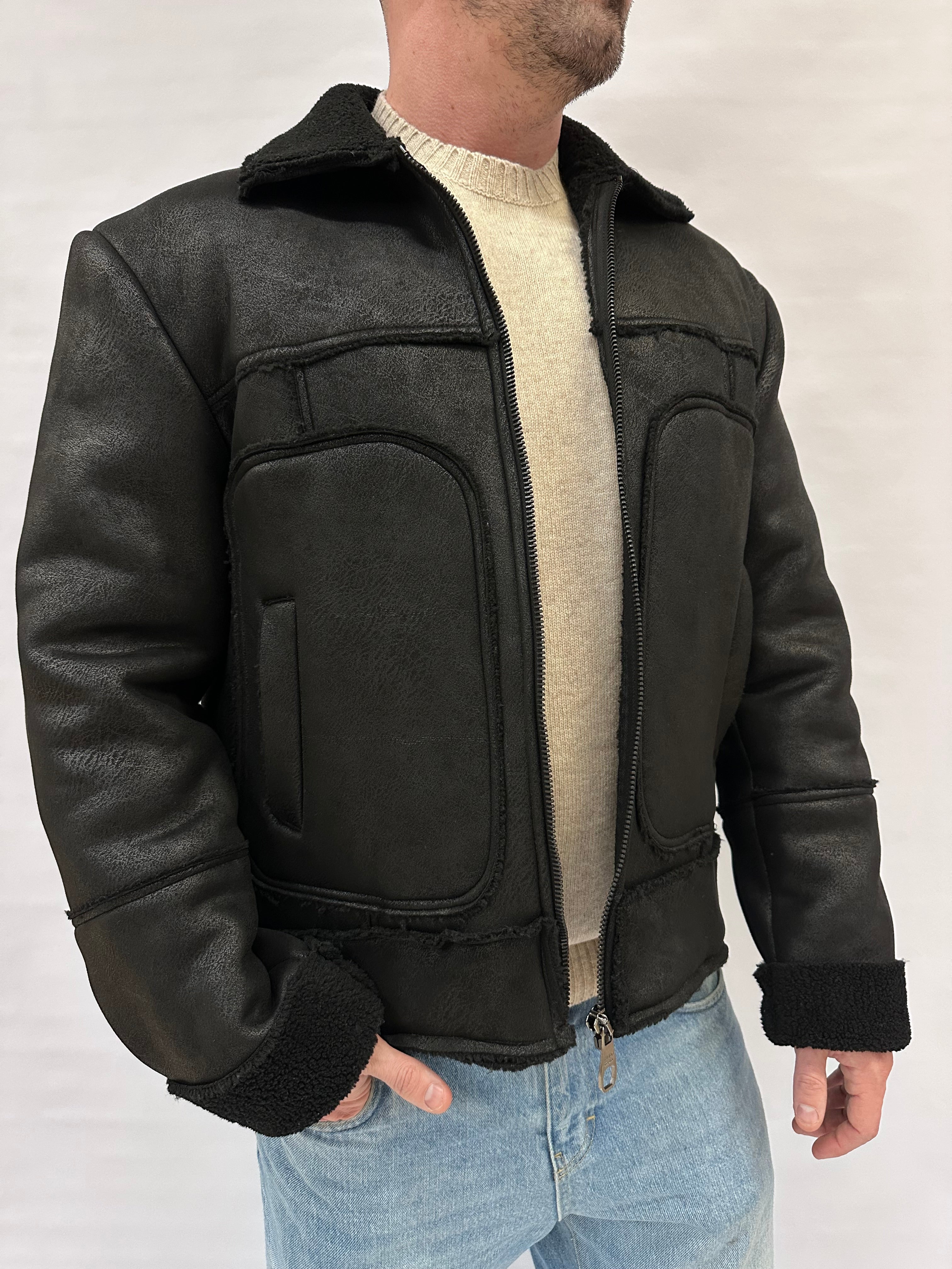 Giubbotto XAGON MAN con interno in ecomontone - Cod: ZUGB55