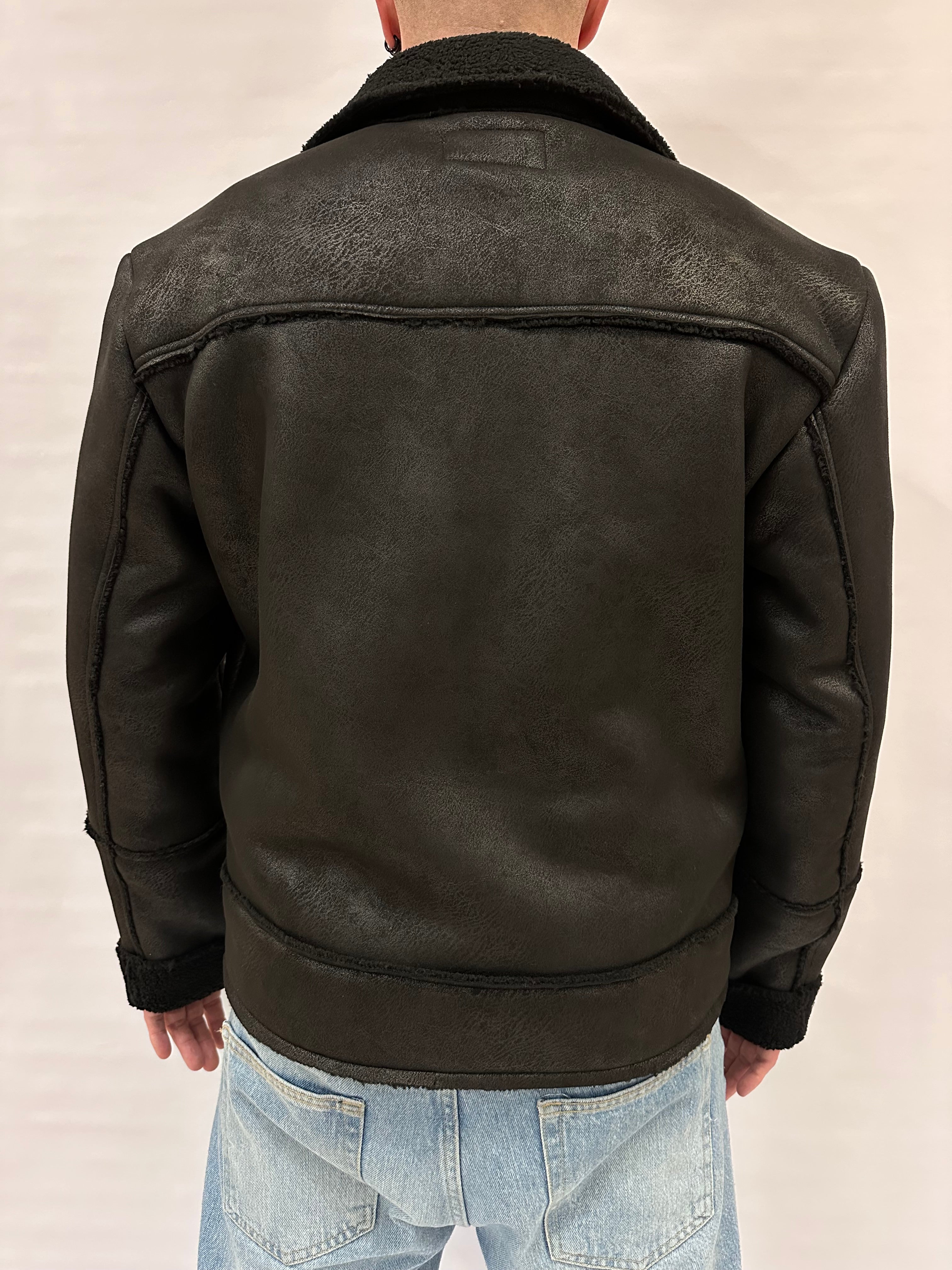 Giubbotto XAGON MAN con interno in ecomontone - Cod: ZUGB55