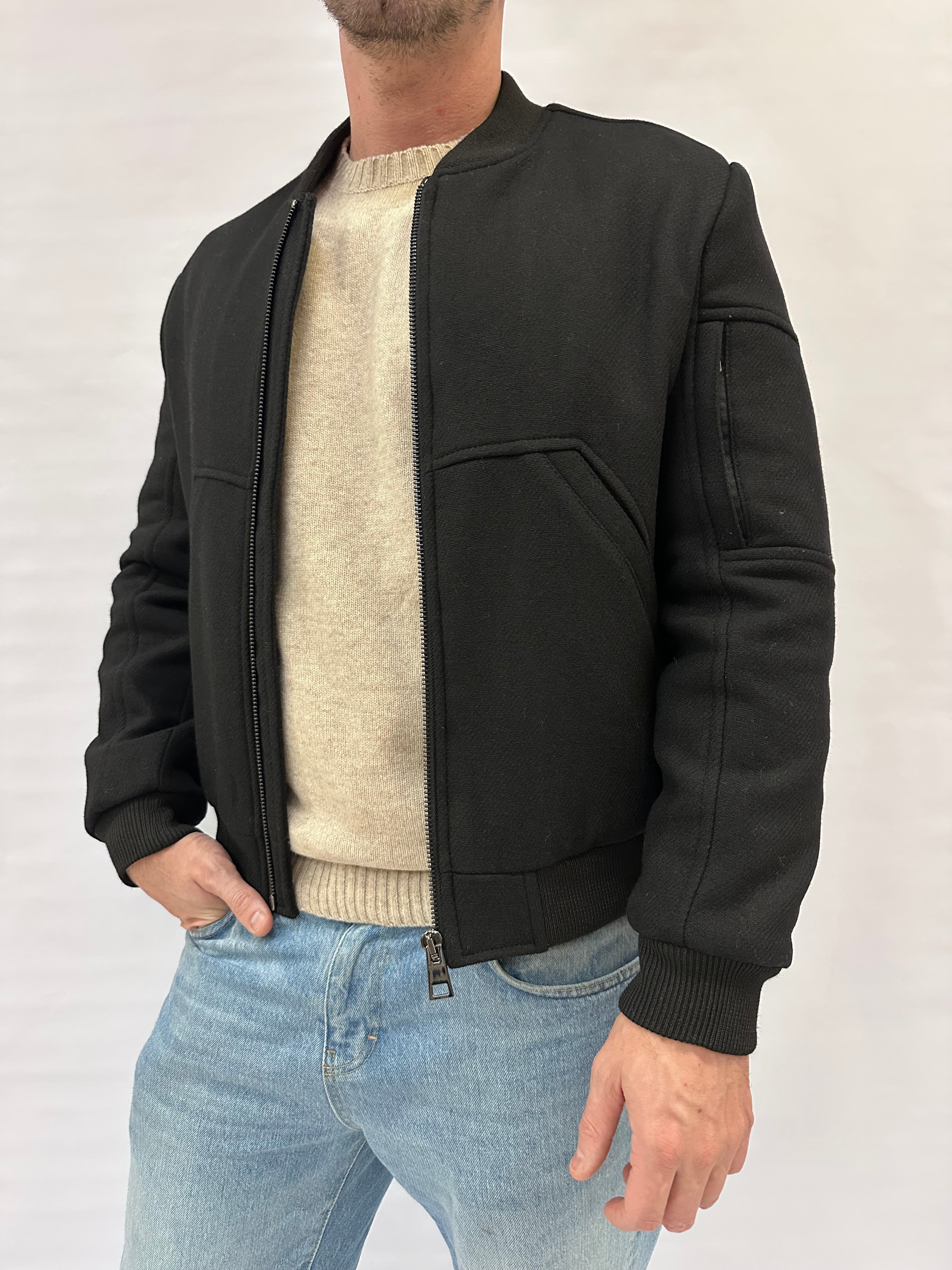 Bomber XAGON MAN in lana - Cod: PBOMBA