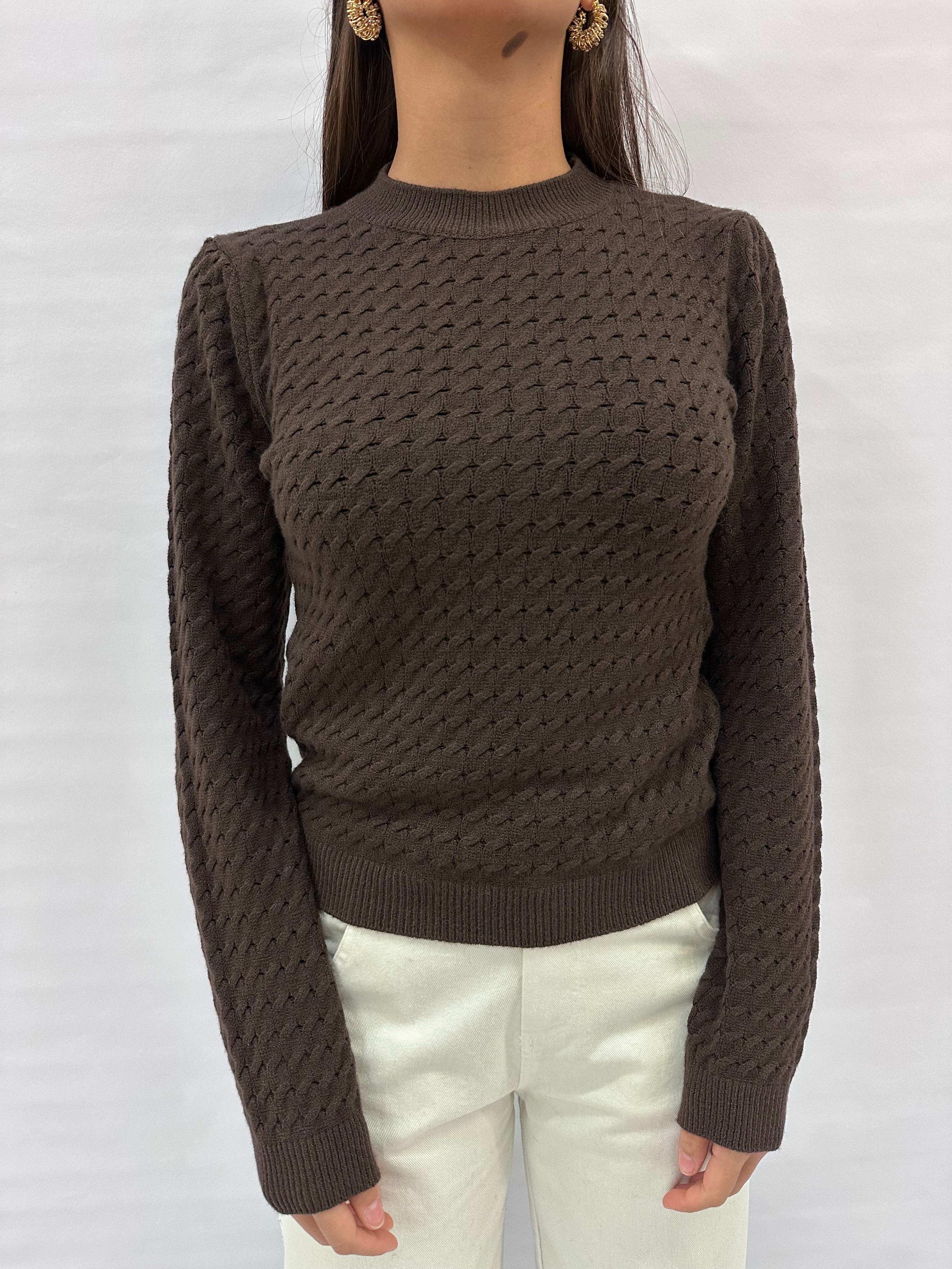 Maglione BLUEJOINT lavorato , COD: M92055