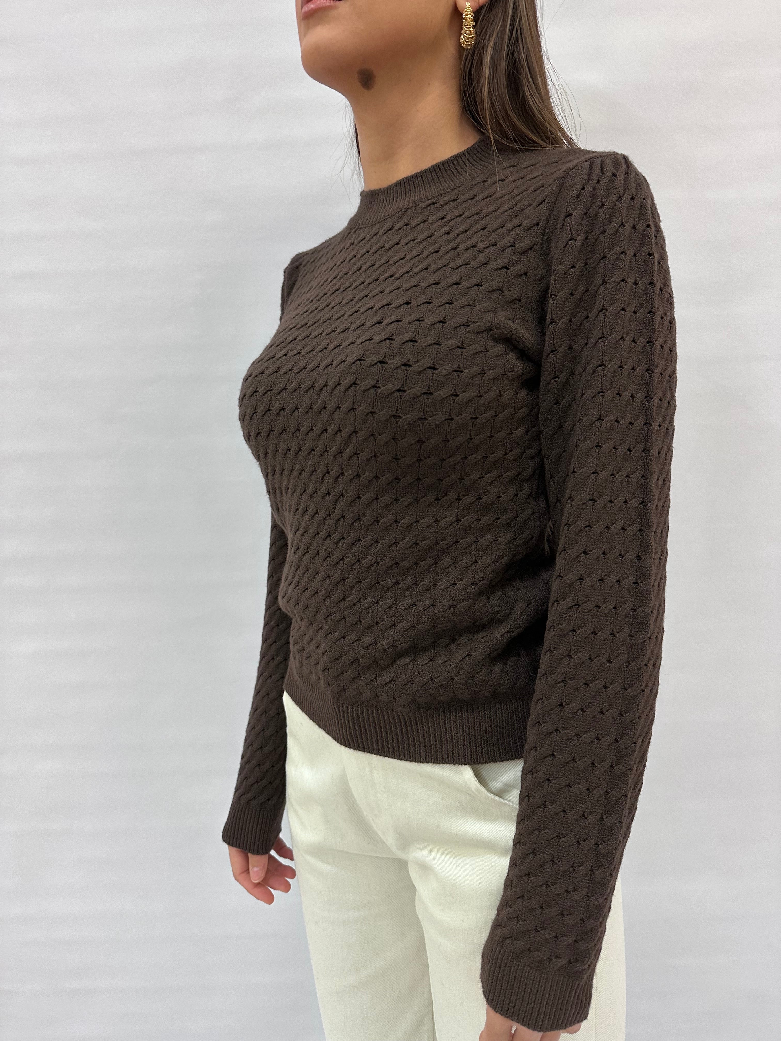 Maglione BLUEJOINT lavorato , COD: M92055