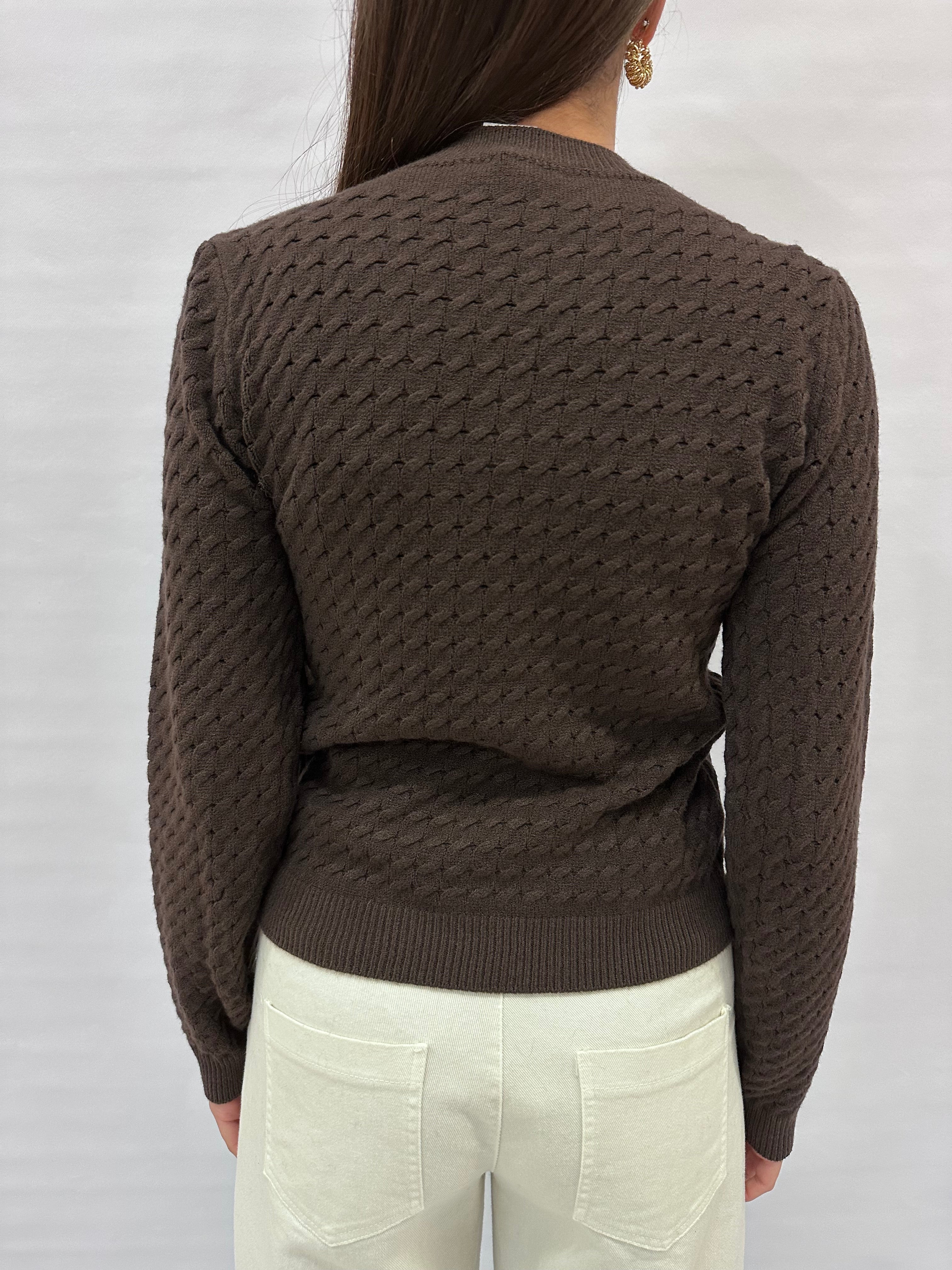 Maglione BLUEJOINT lavorato , COD: M92055