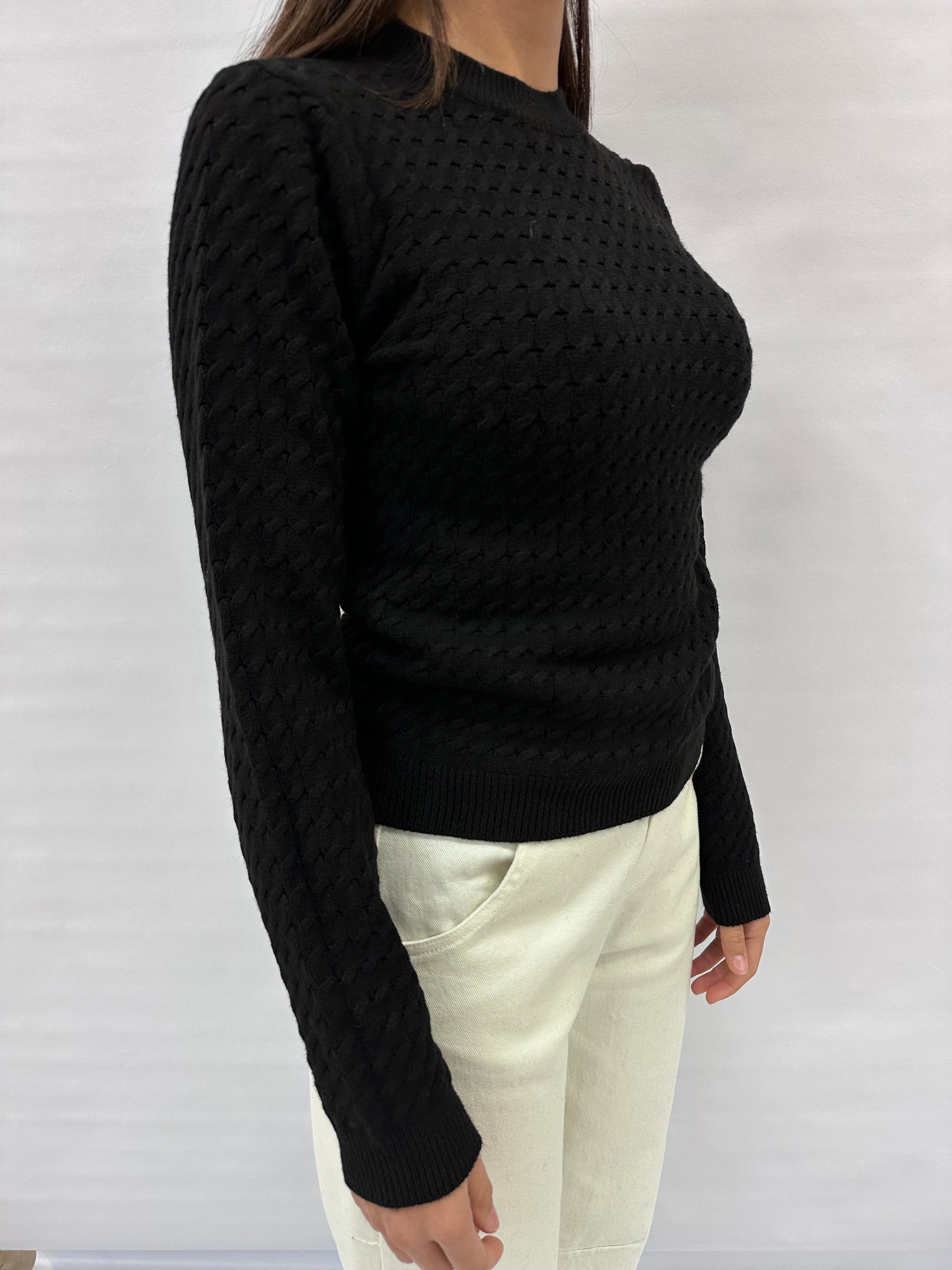 Maglione BLUEJOINT lavorato , COD: M92055