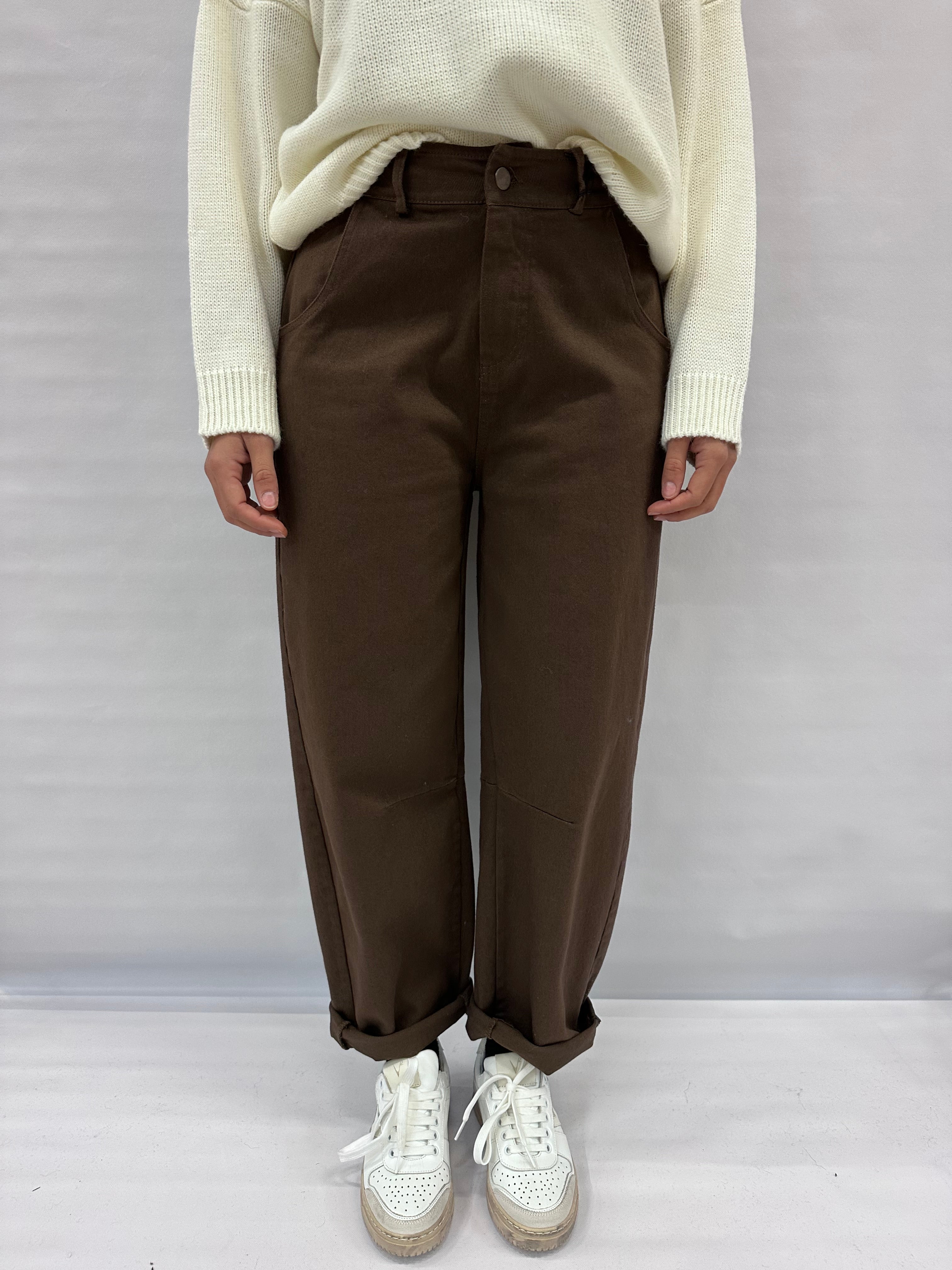 Jeans TENSIONE IN ovetto a fondo largo - COD: PA5137AI25