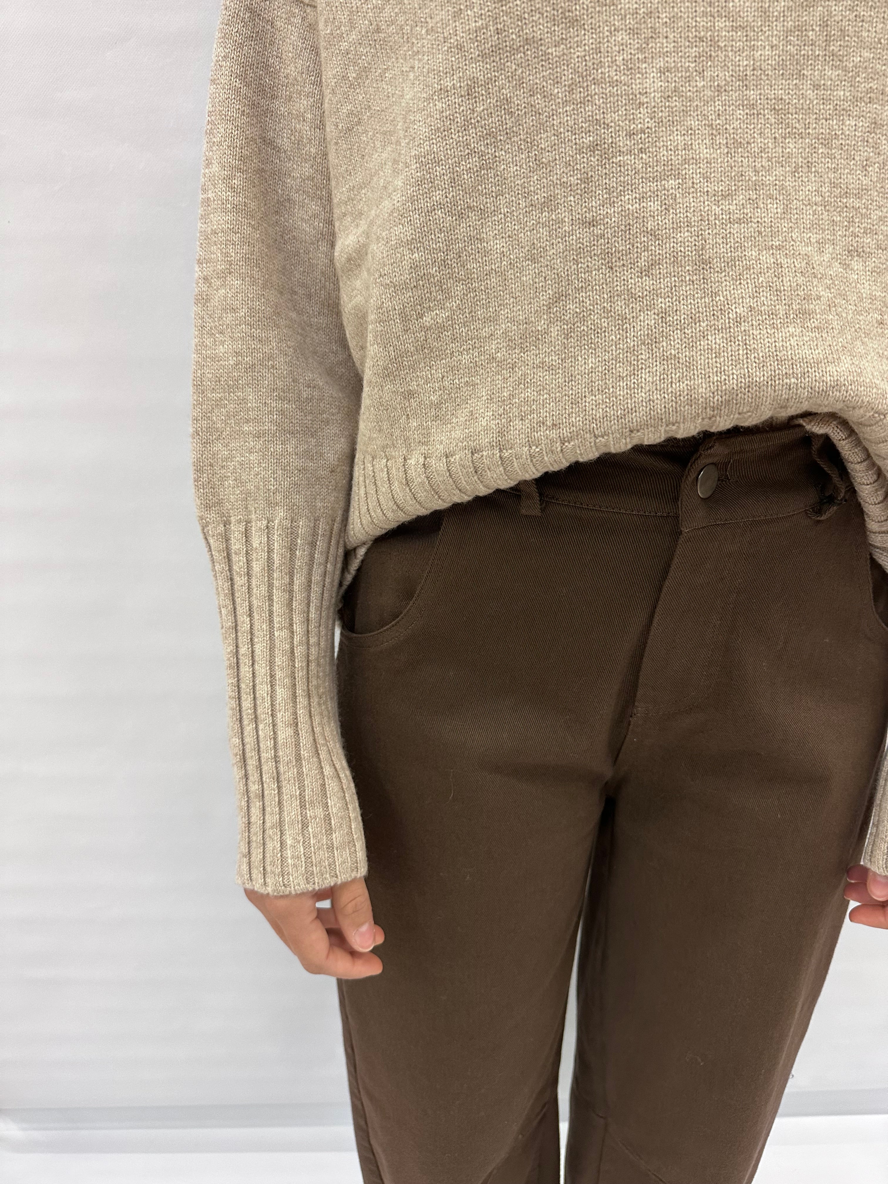 Dolcevita TENSIONE IN Oversize , COD: 9387