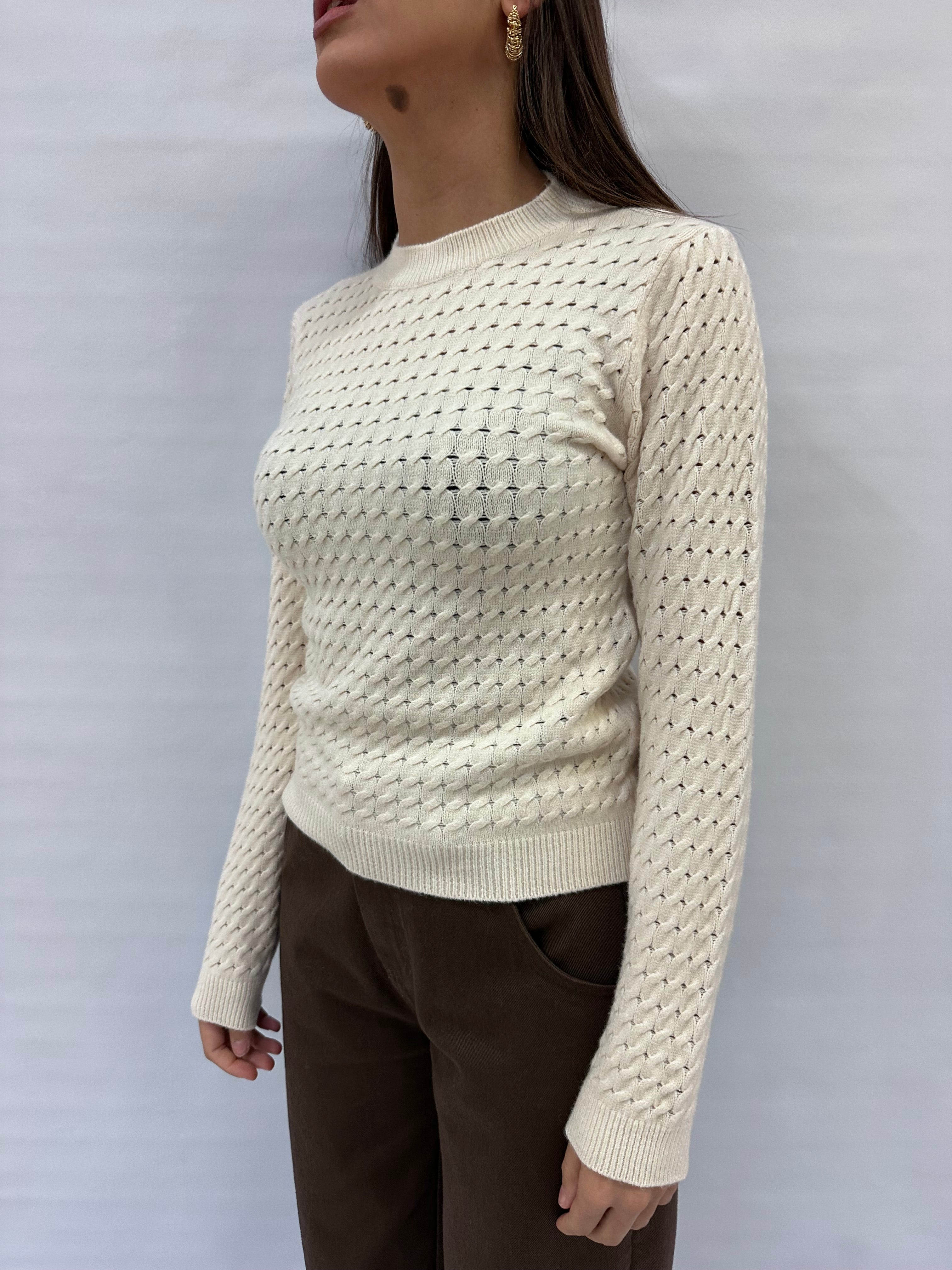 Maglione BLUEJOINT lavorato , COD: M92055