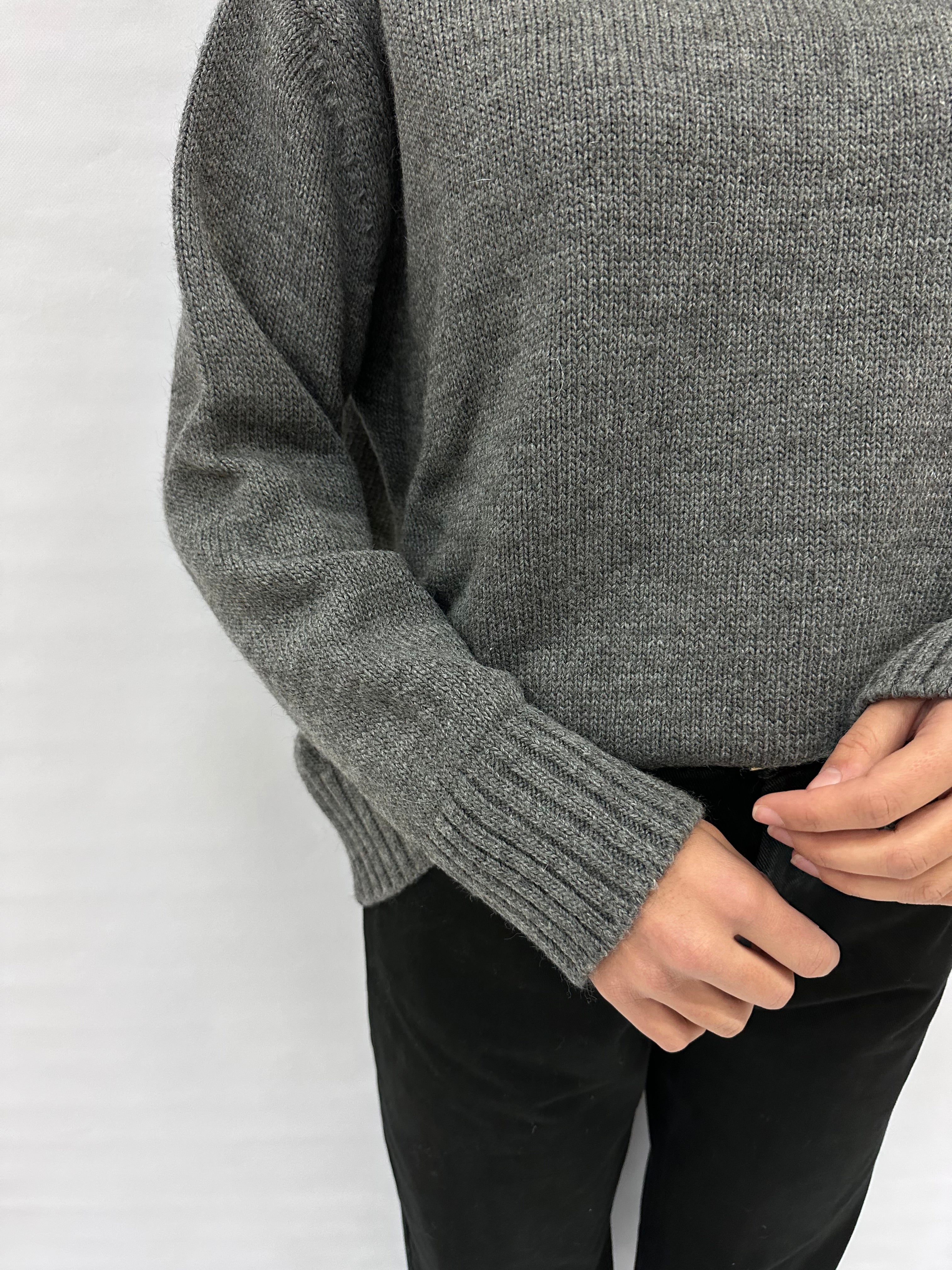 Maglione TENSIONE IN collo alto , COD: D82044