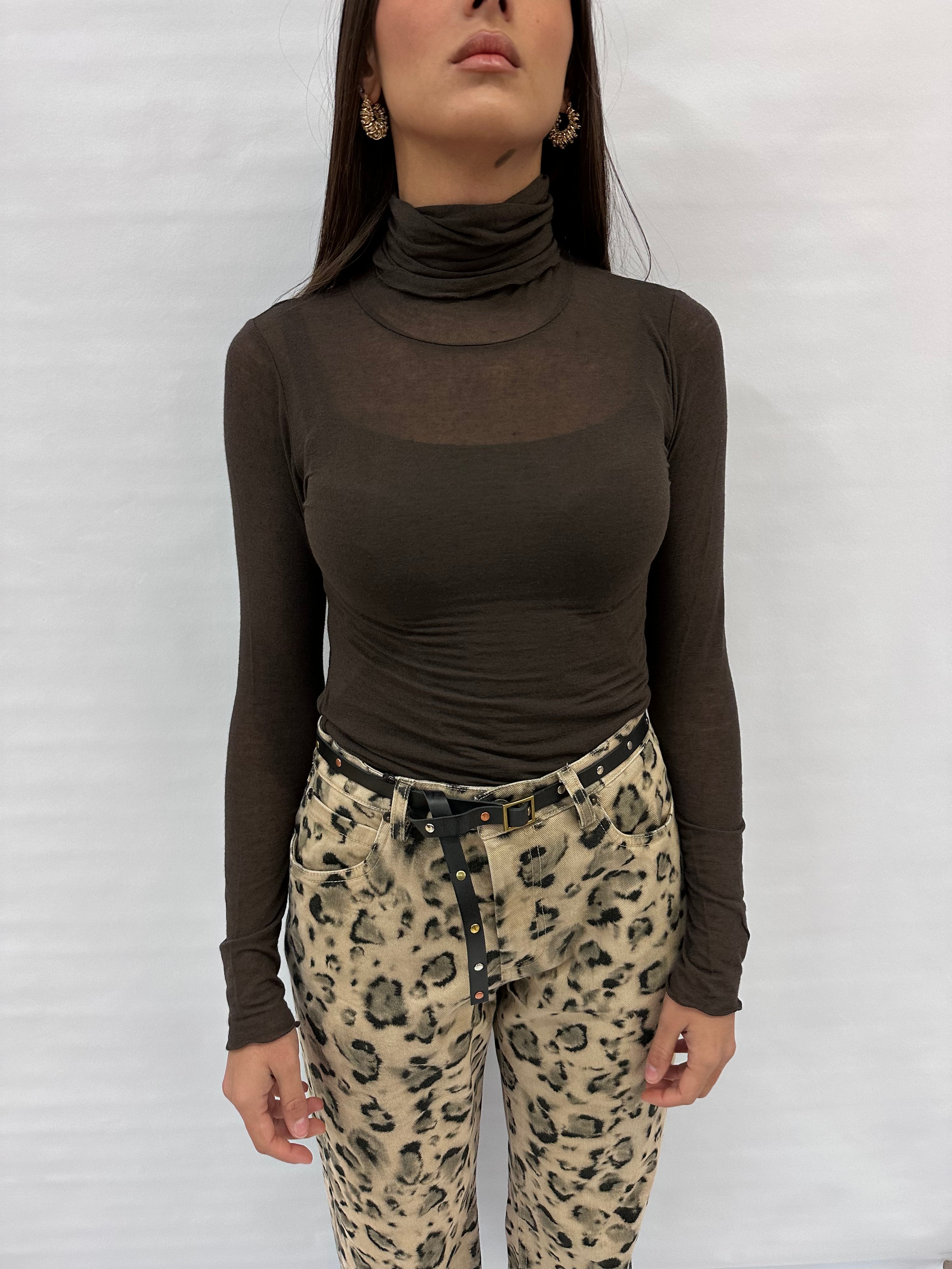 Dolcevita TENSIONE IN in viscosa con Cashmere , COD: 101