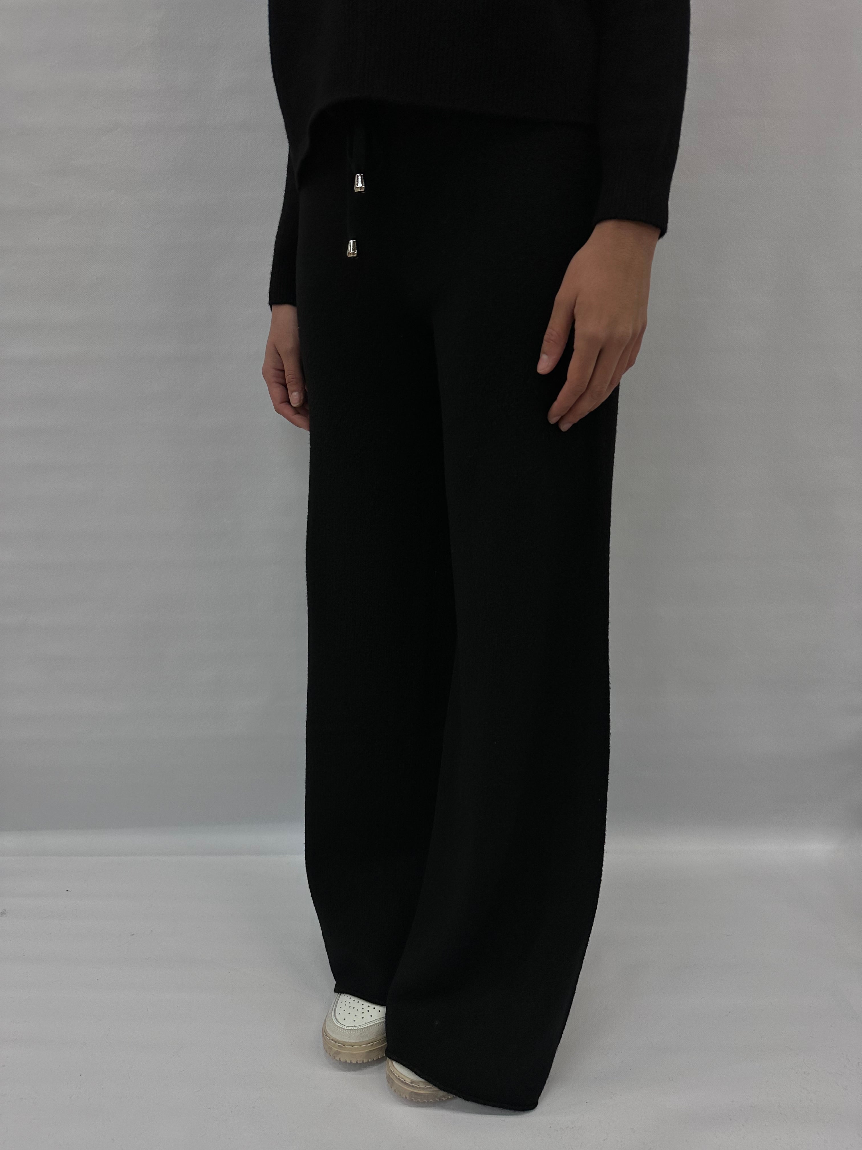 Pantalone BLUEJOINT in maglia a palazzo disponibile anche con due maglie in coordinato COD: 370176