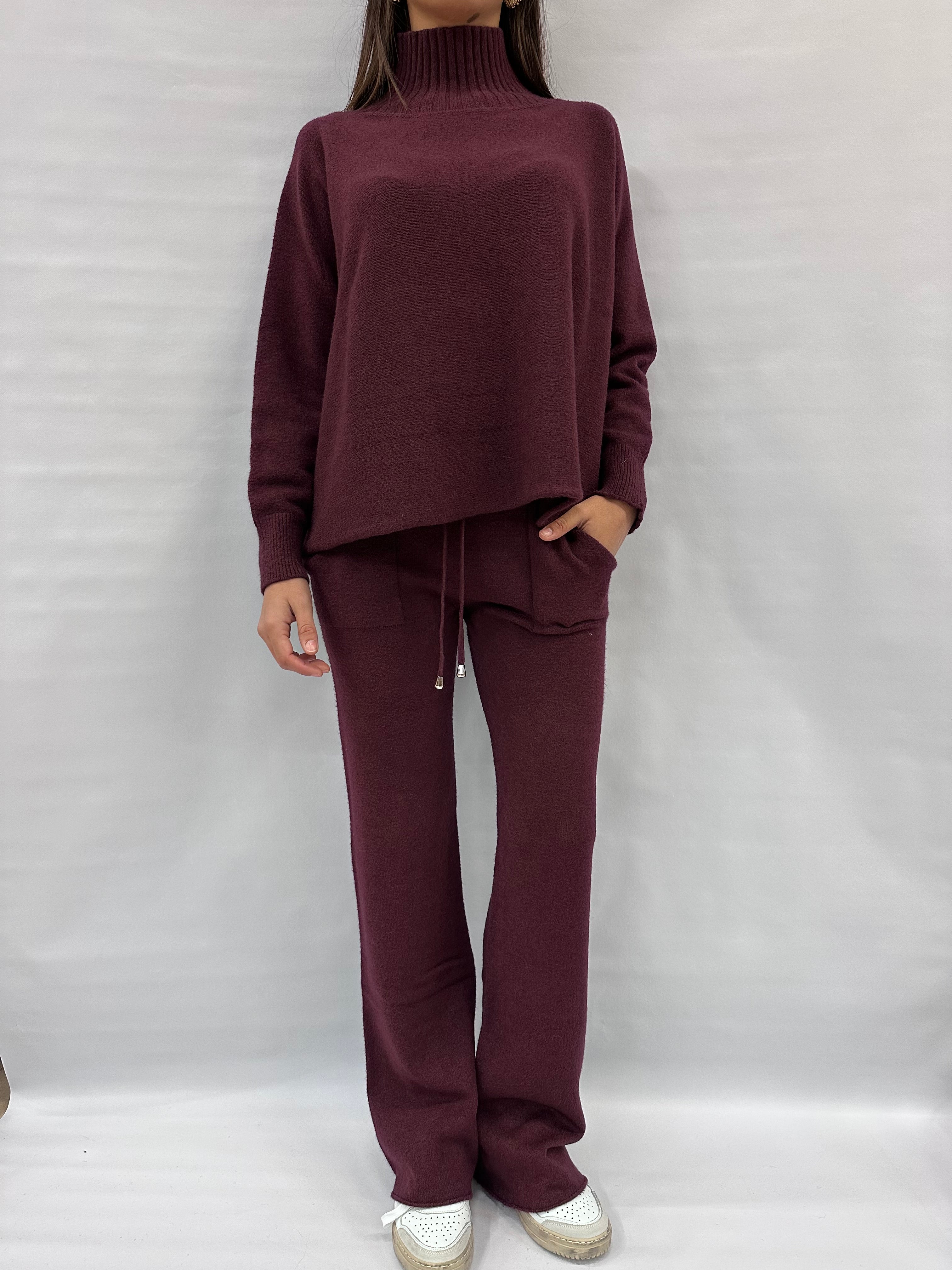 Coordinato BLUEJOINT in maglia , COD: 570142 E 107051