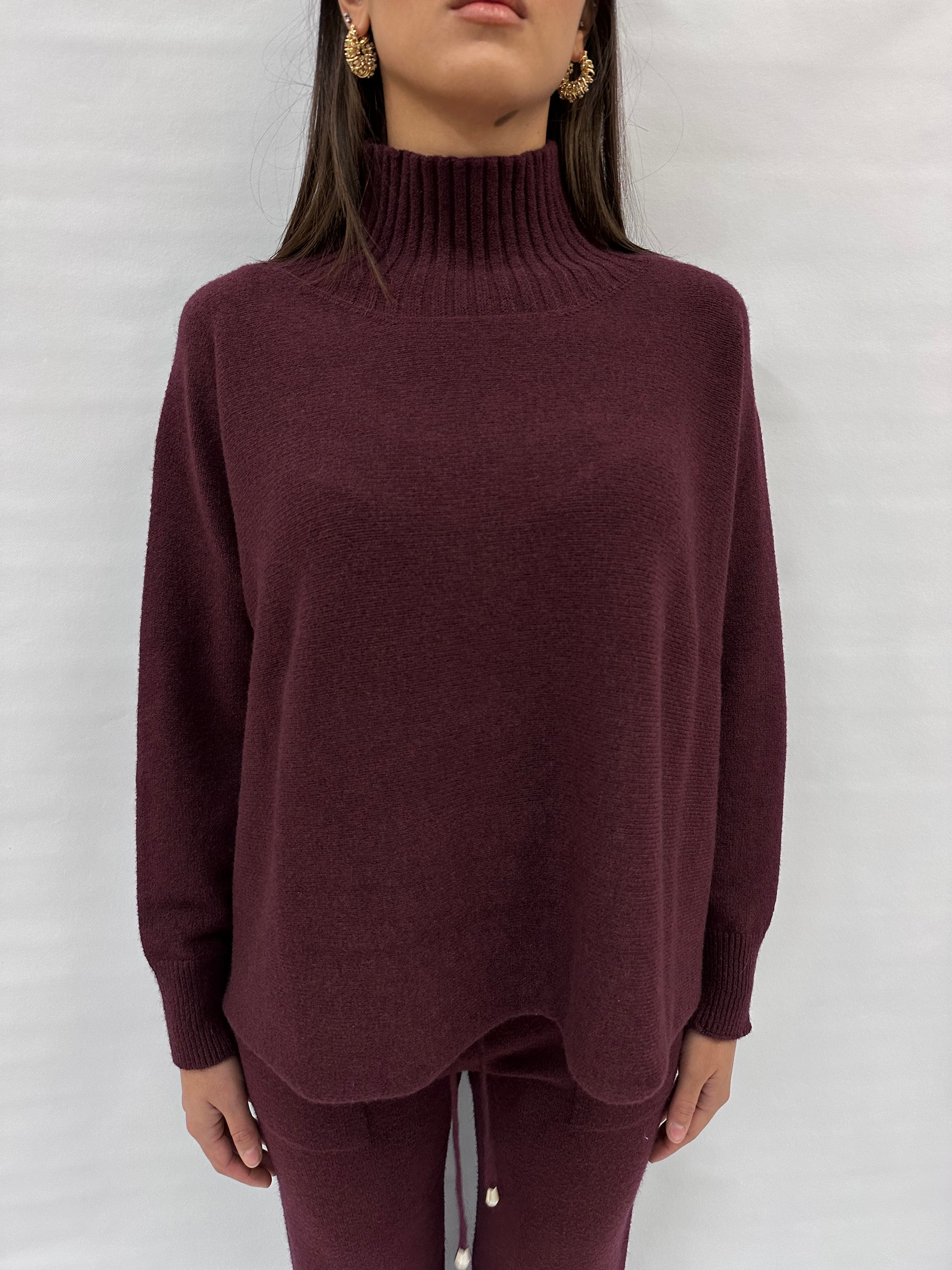 Maglia BLUEJOINT con collo alto disponibile anche con pantalone in coordinato , COD: 570142