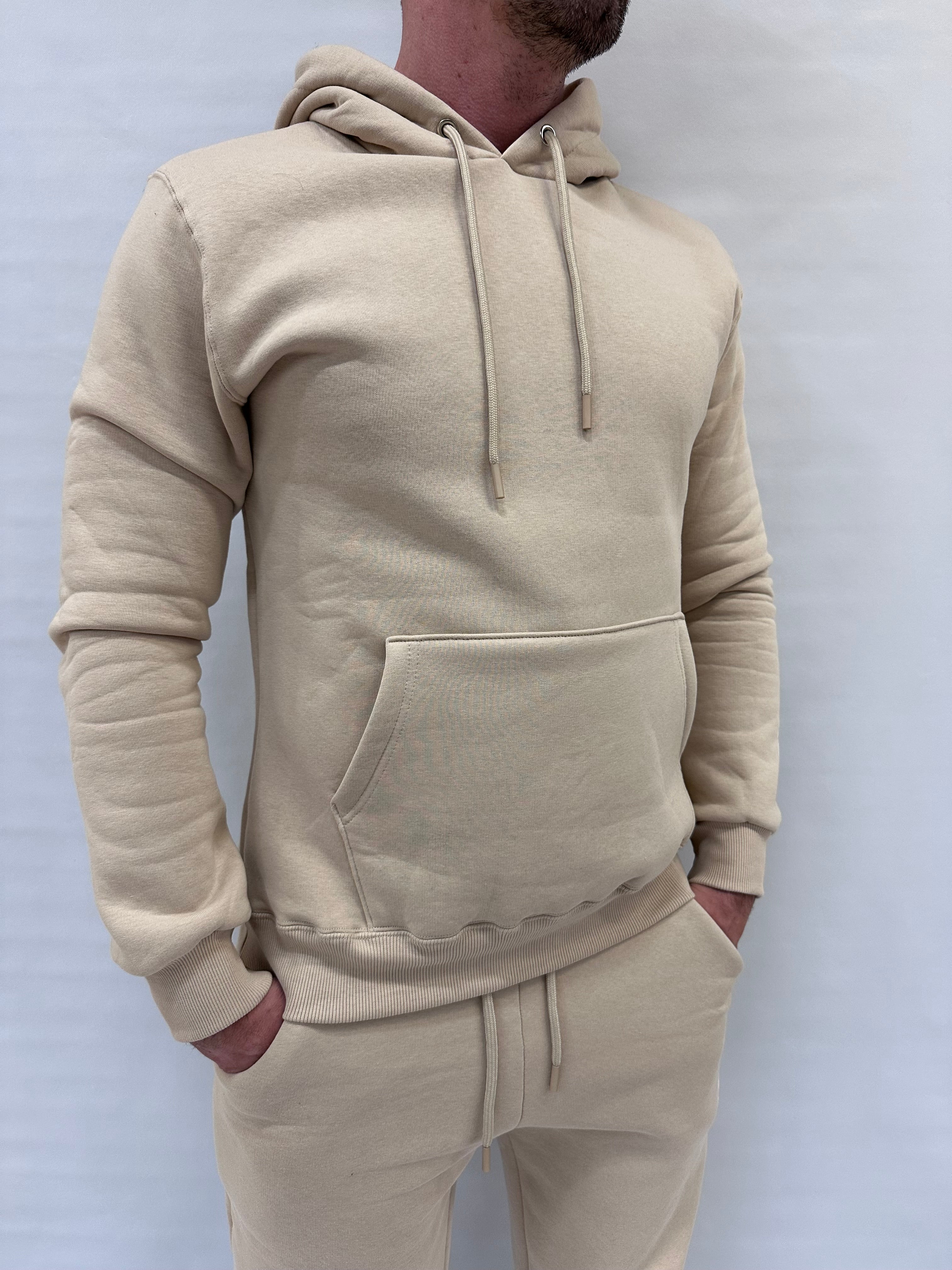 Felpa BERNA con cappuccio, interno felpato disponibile anche con pantalone in coordinato , COD: 252019123