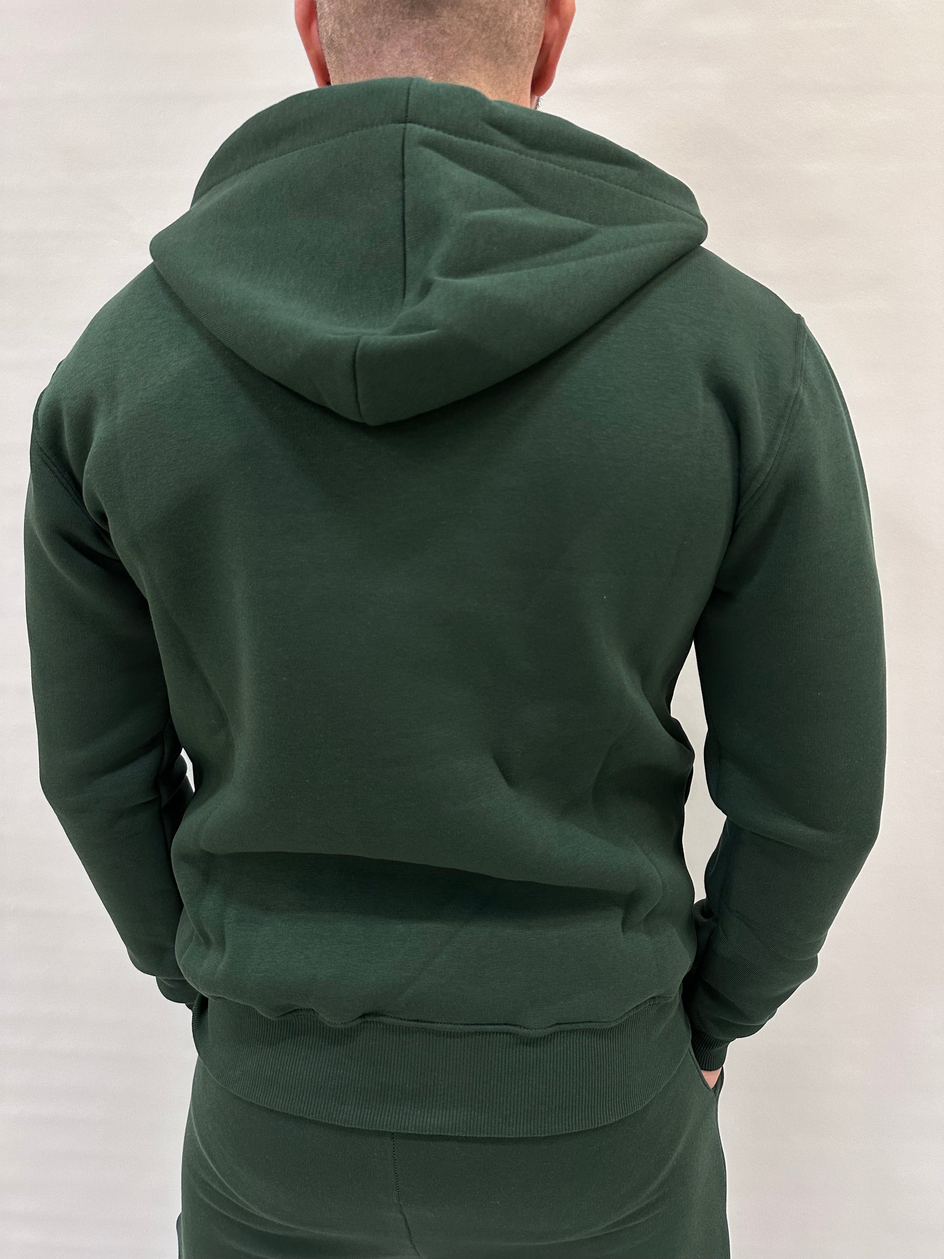 Felpa BERNA tuta con cappuccio e zip disponibile anche con pantalone in coordinato , COD: 252018193