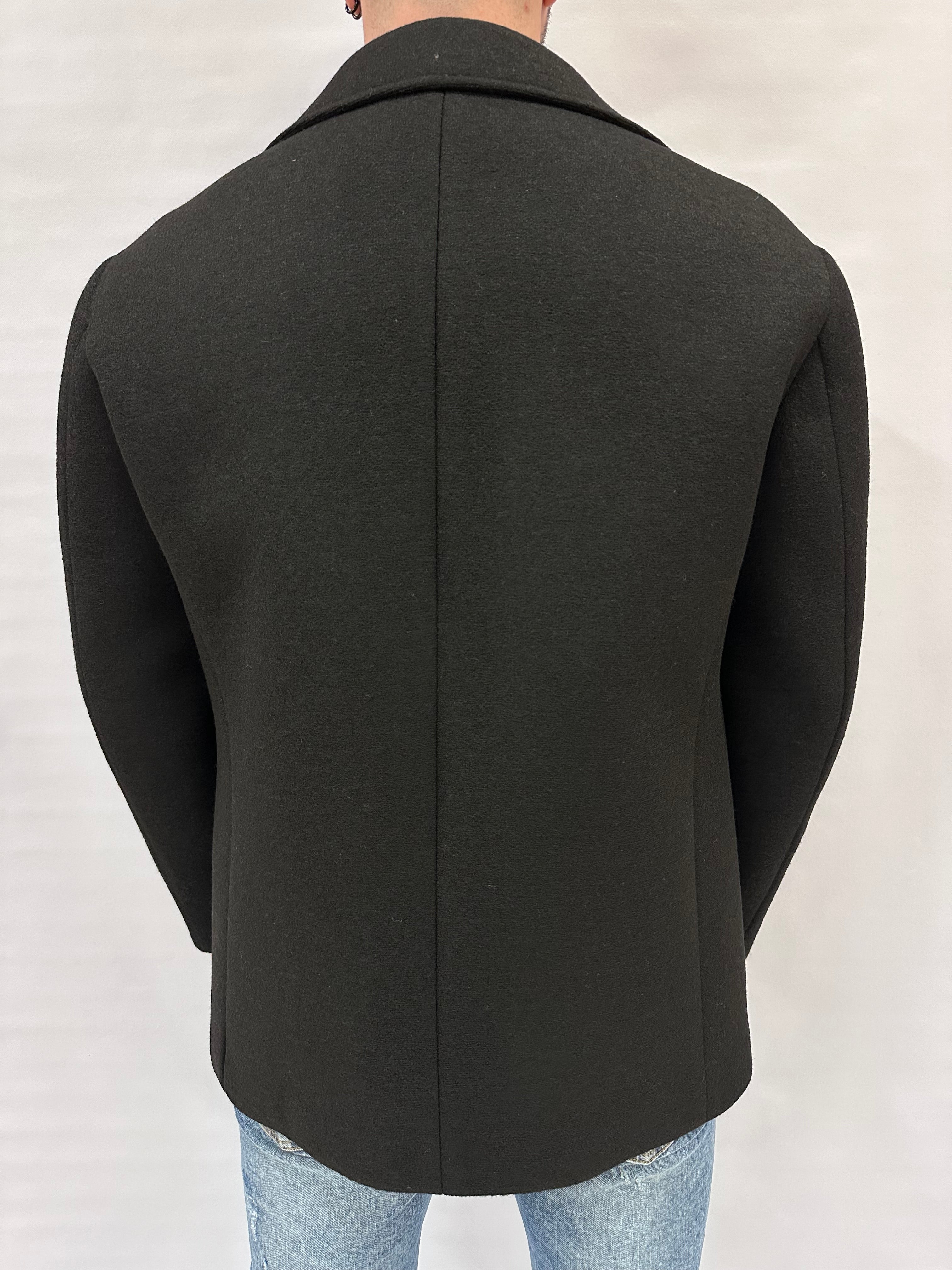 Cappotto XAGON MAN doppiopetto in viscosa/lana - Cod: PCPSTA