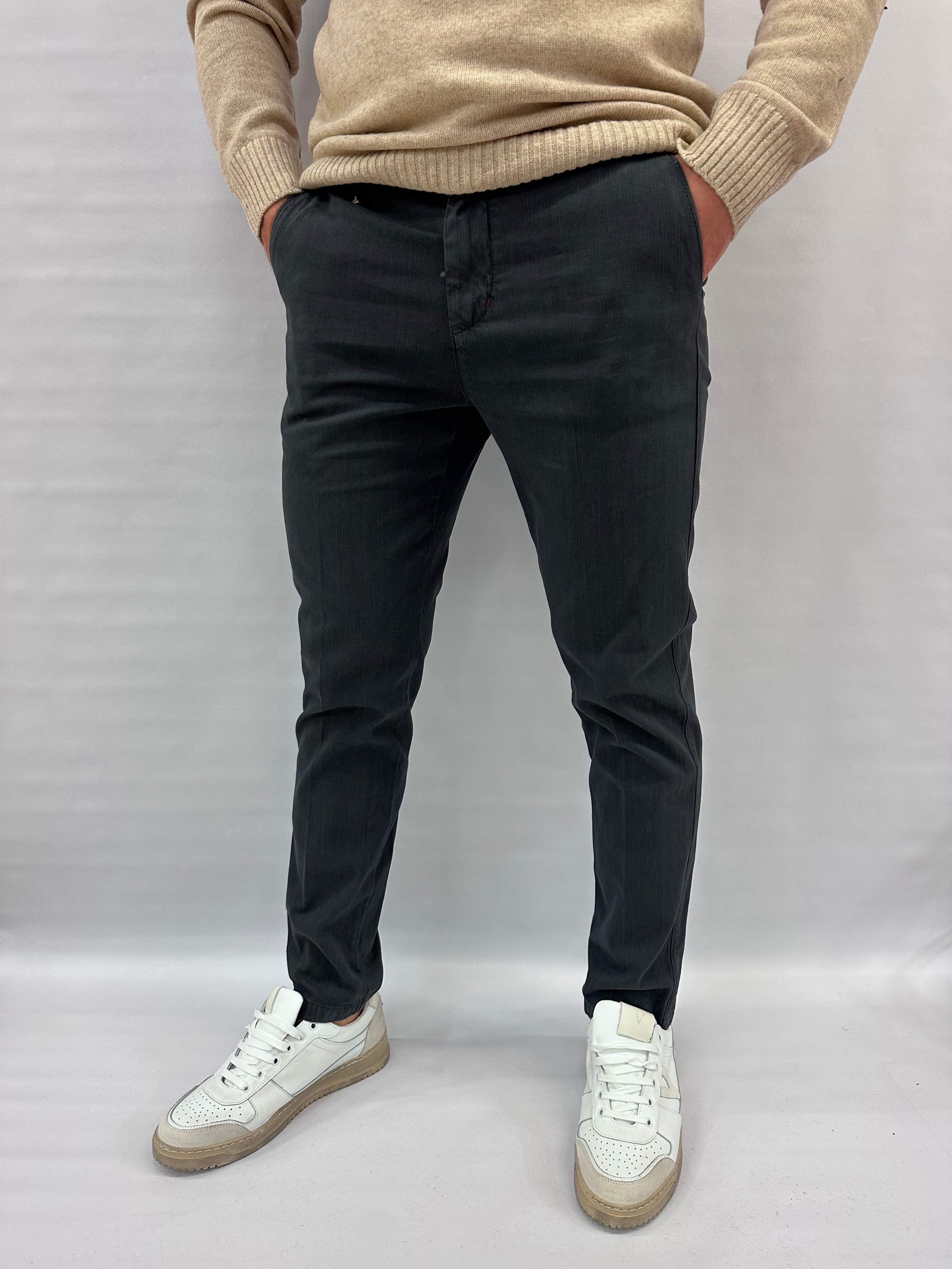 Pantalone BERNA modello chino - COD: 246108441