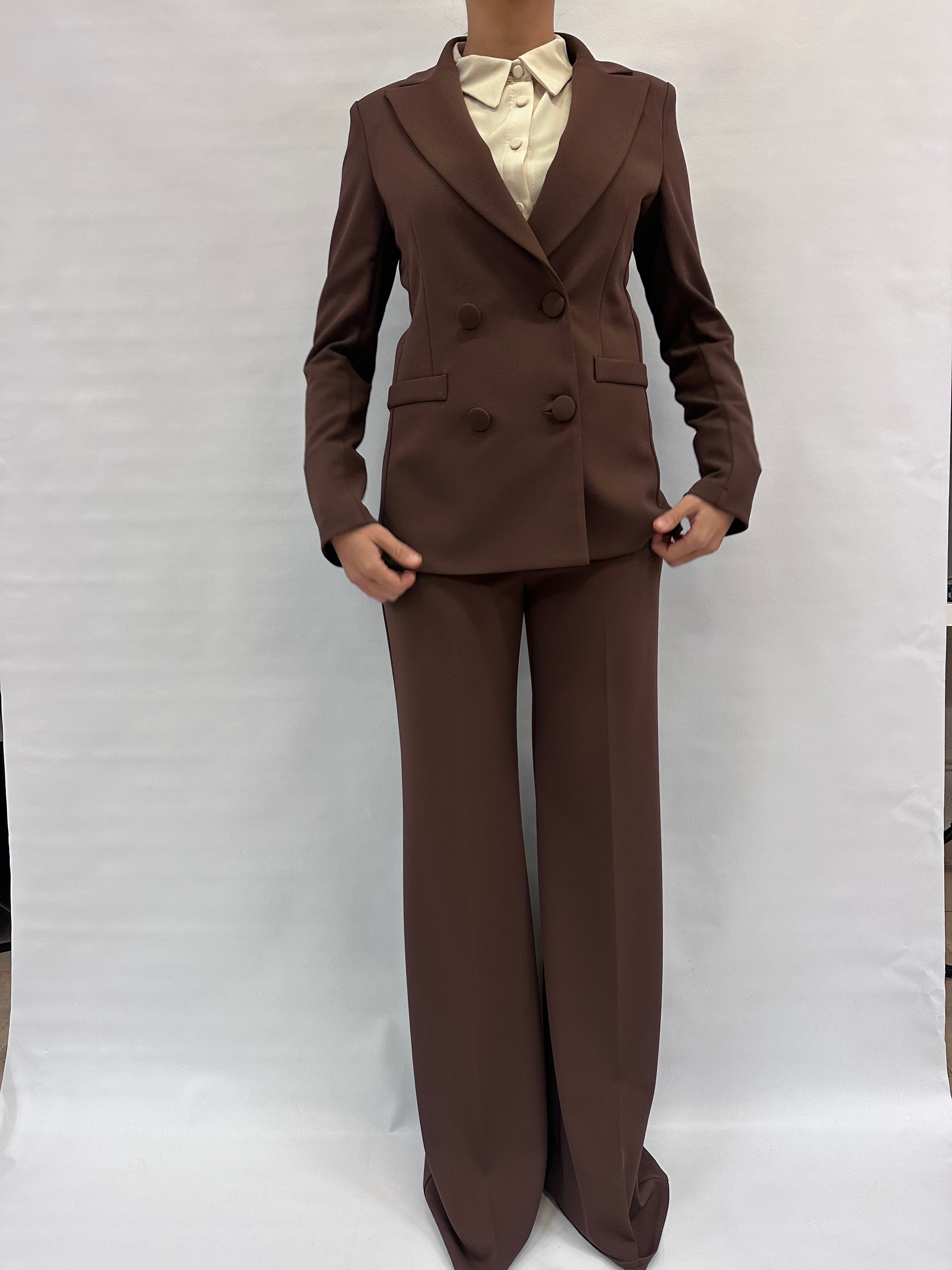 Coordinato RINASCIMENTO in crêpe , COD: CFC0125418003 e CFC0125424003