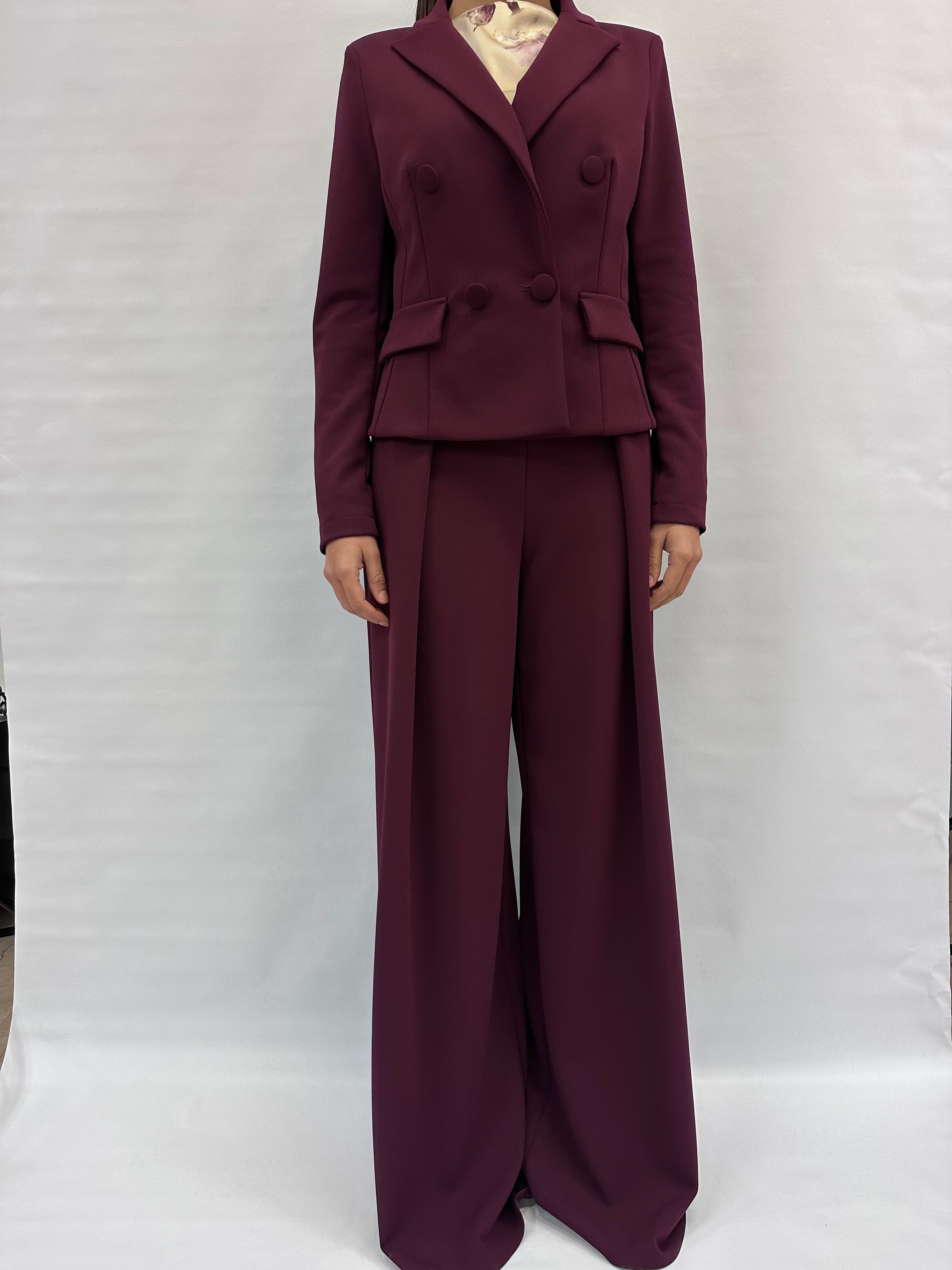 Coordinato RINASCIMENTO in crêpe , COD: CFC0125301003 e CFC0125325003