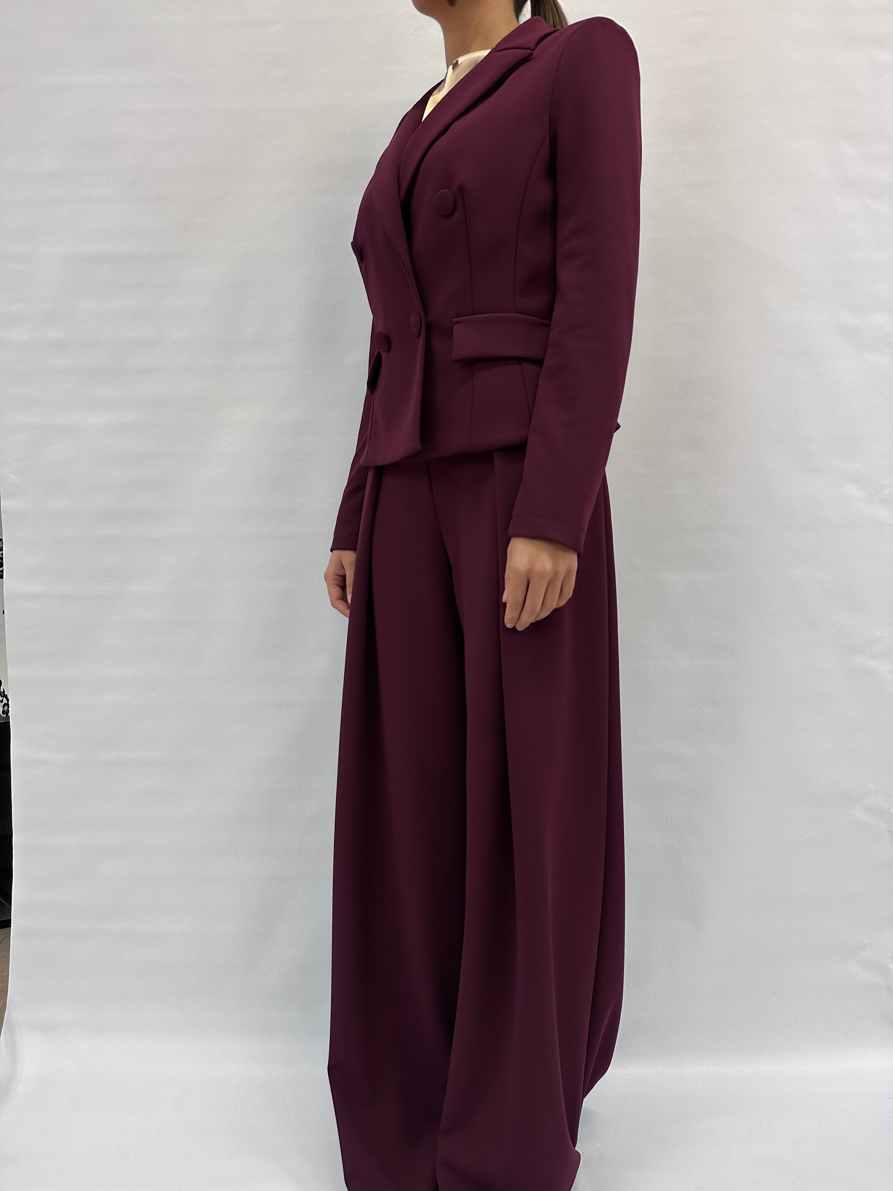 Coordinato RINASCIMENTO in crêpe , COD: CFC0125301003 e CFC0125325003