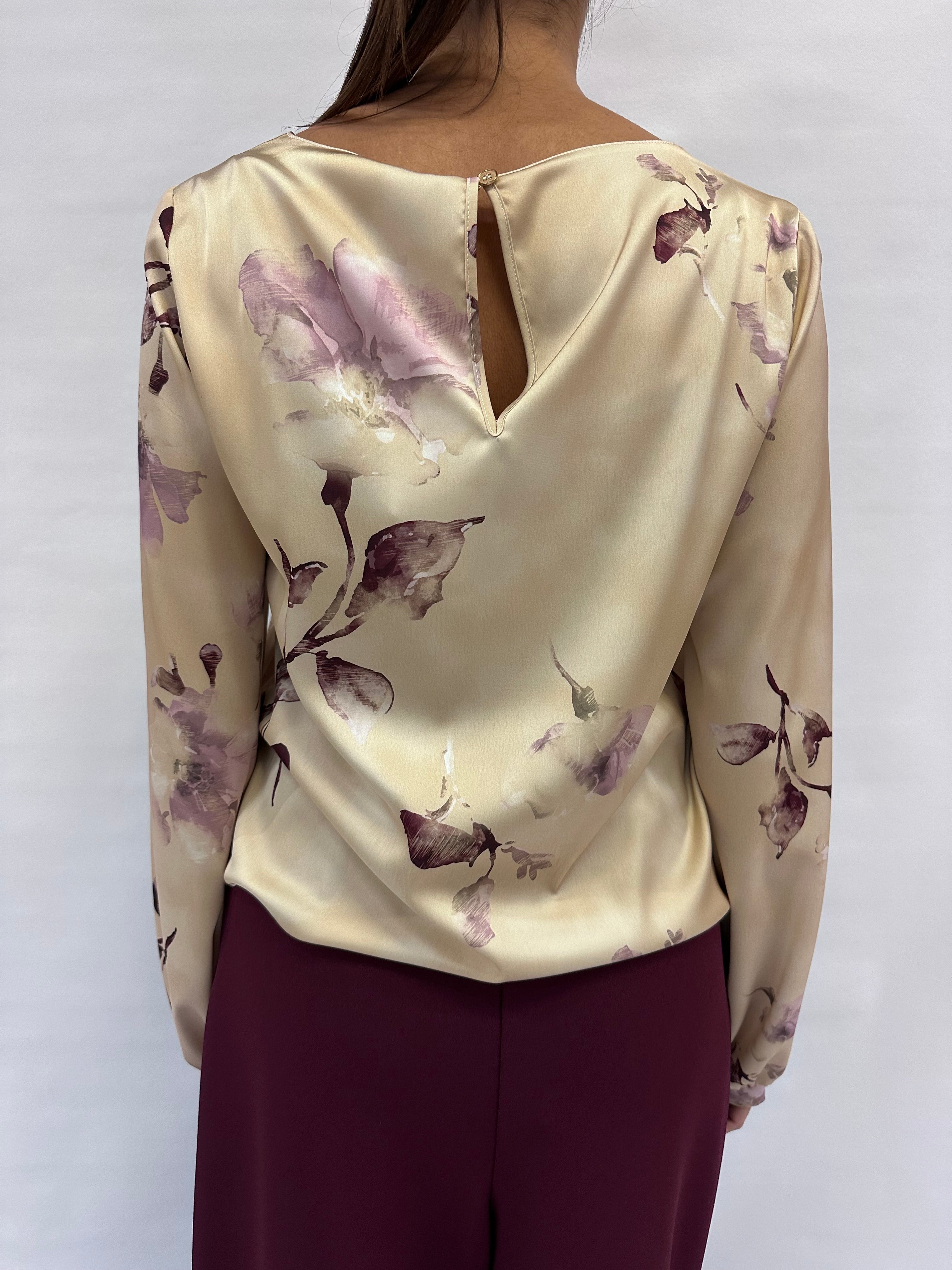 Camicia RINASCIMENTO trama floreale - Cod: CFC0125394003