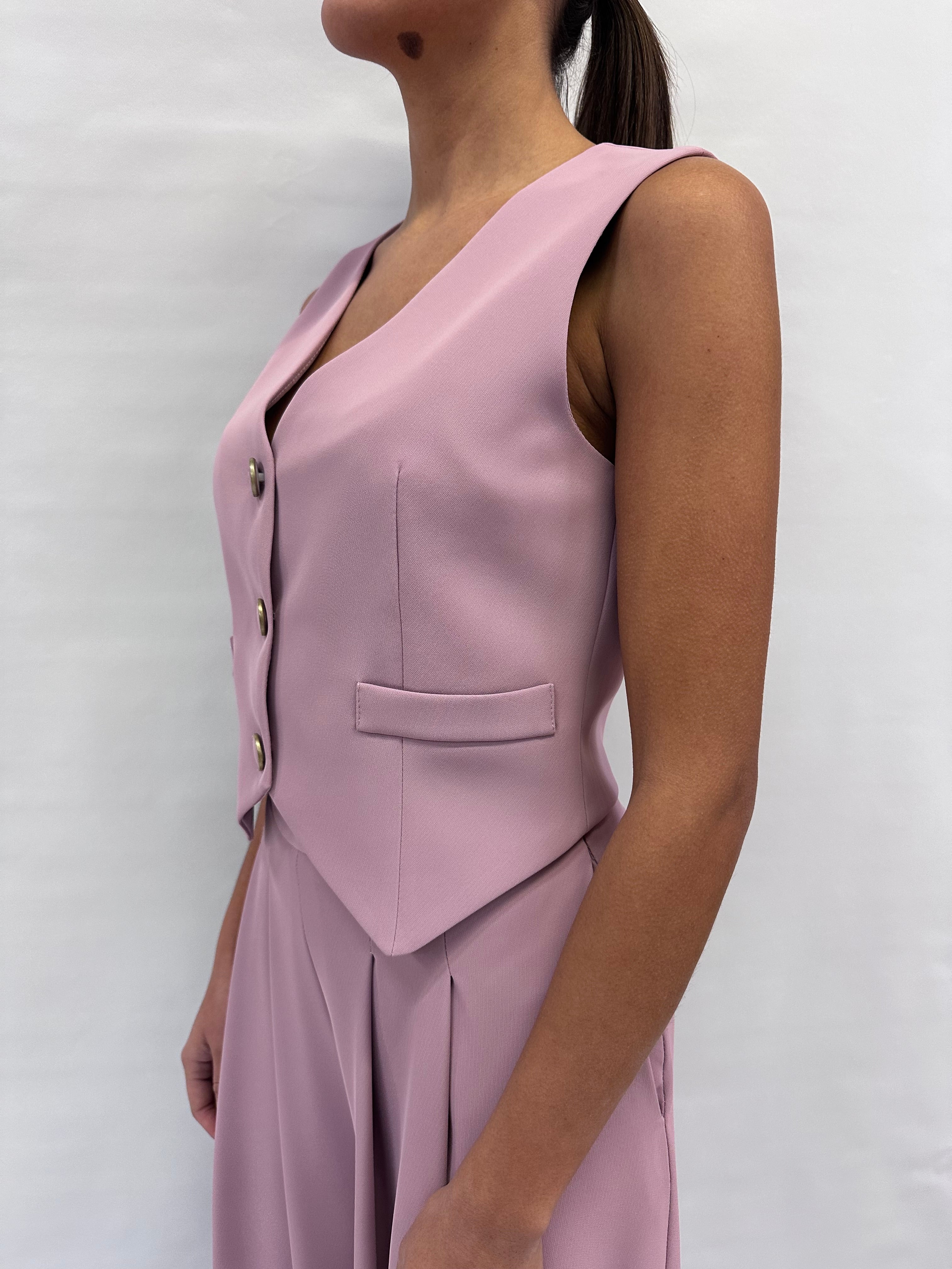 Gilet RINASCIMENTO disponibile con pantalone e giacca in coordinato - COD: CFC0125488003