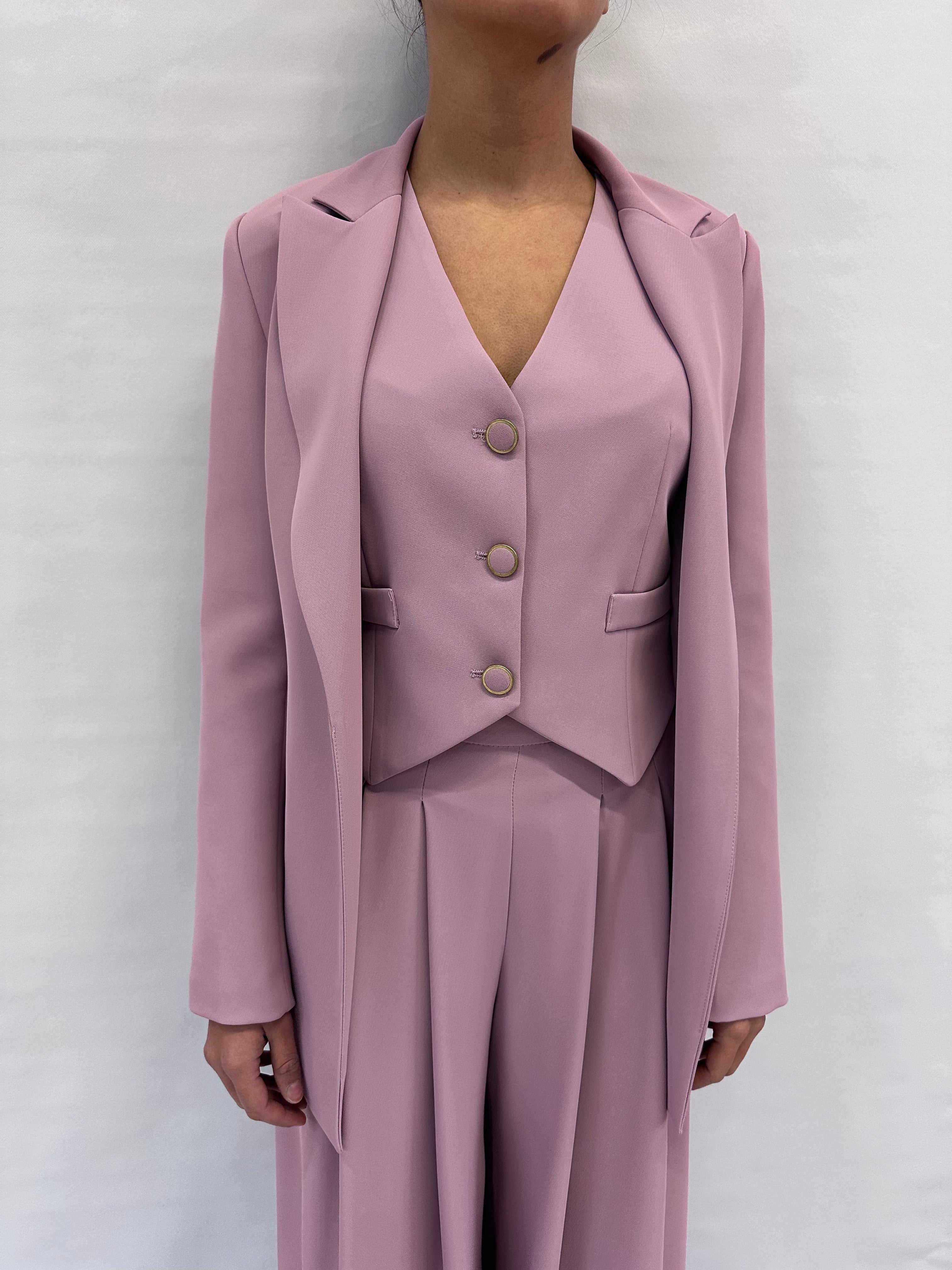 Gilet RINASCIMENTO disponibile con pantalone e giacca in coordinato - COD: CFC0125488003