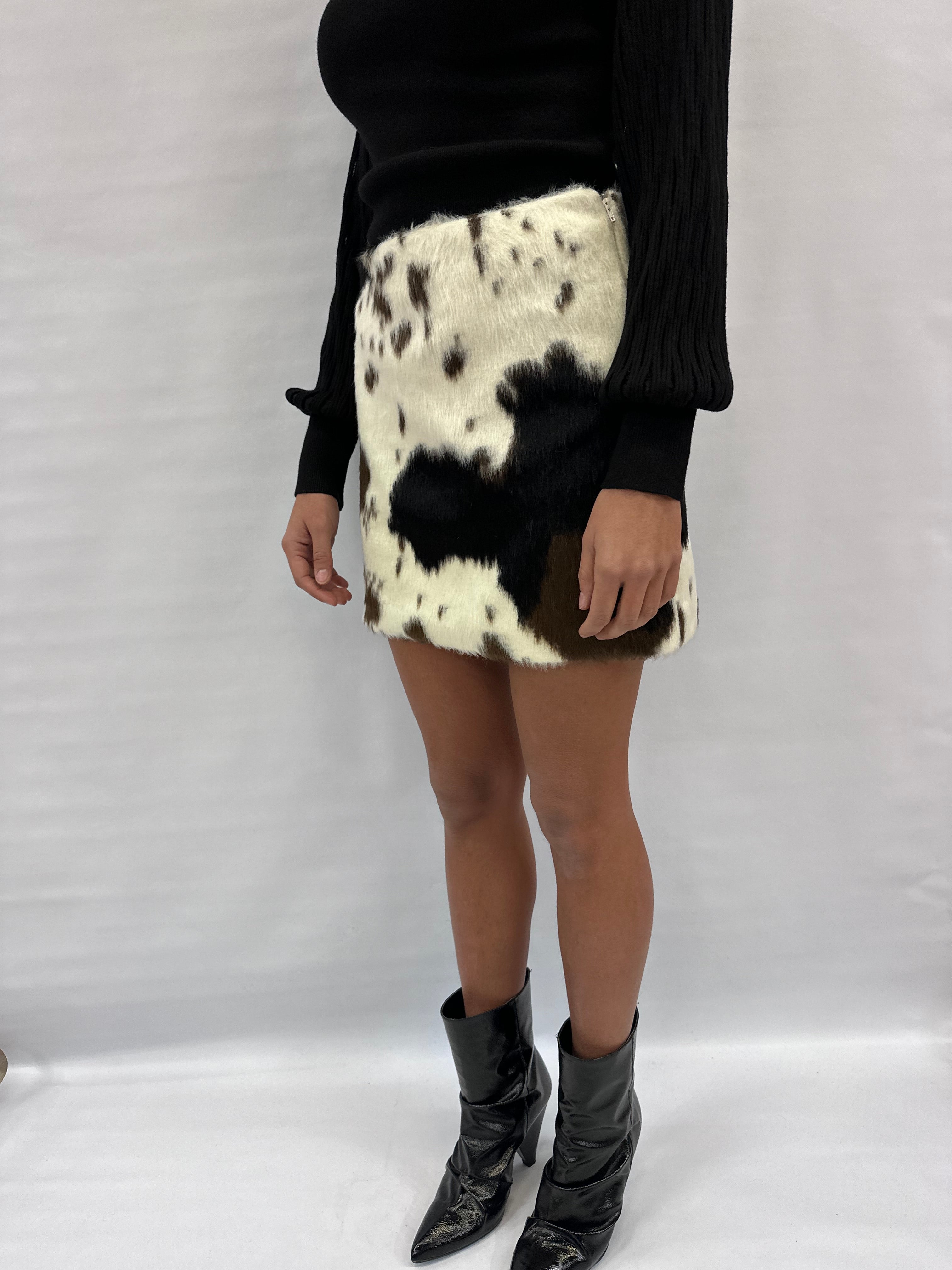 Gonna corta IMPERIAL effetto "Muccato" - Cod: G9990018U