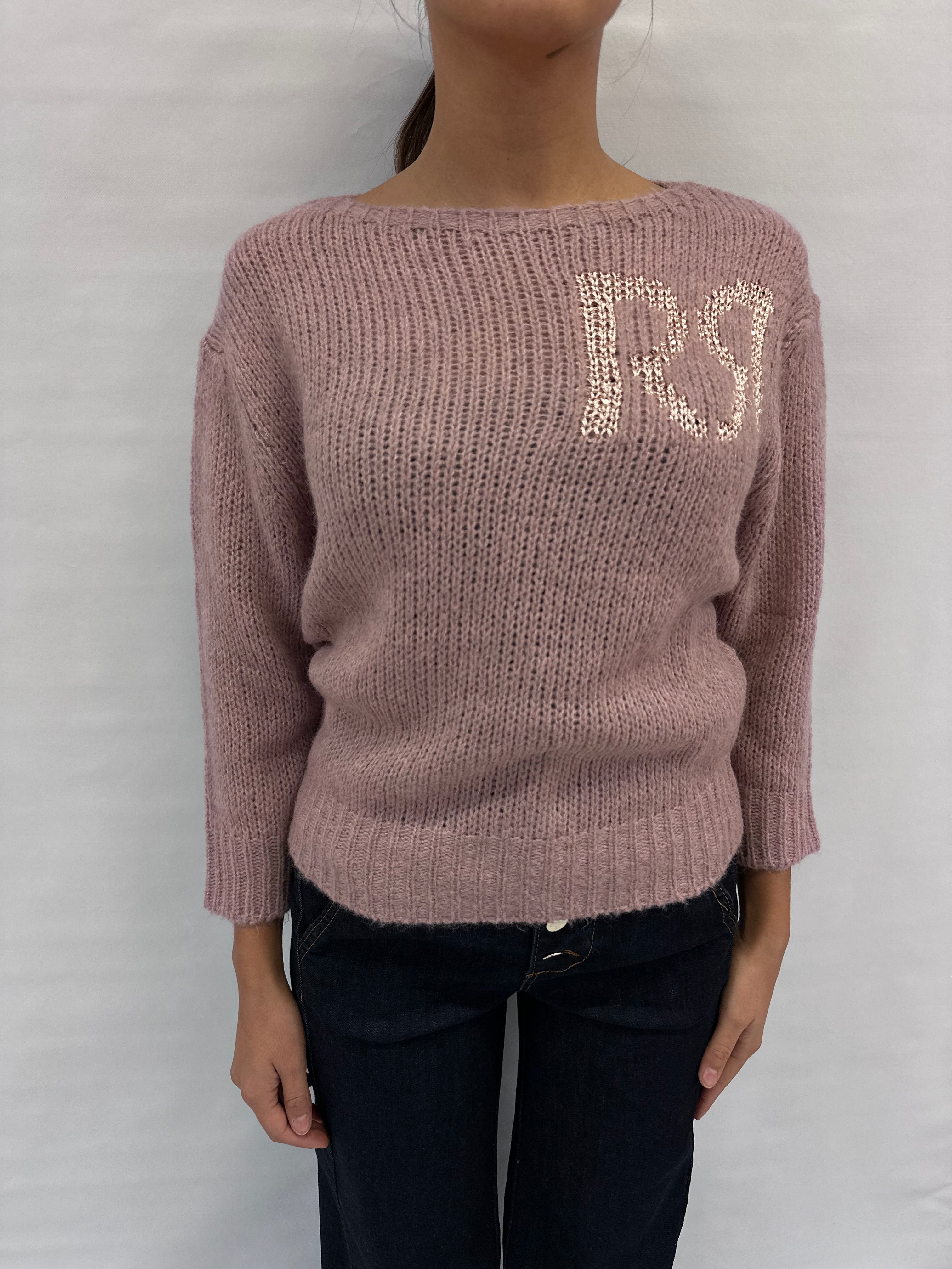 Maglione RINASCIMENTO con logo RR , COD: CFM0011949003