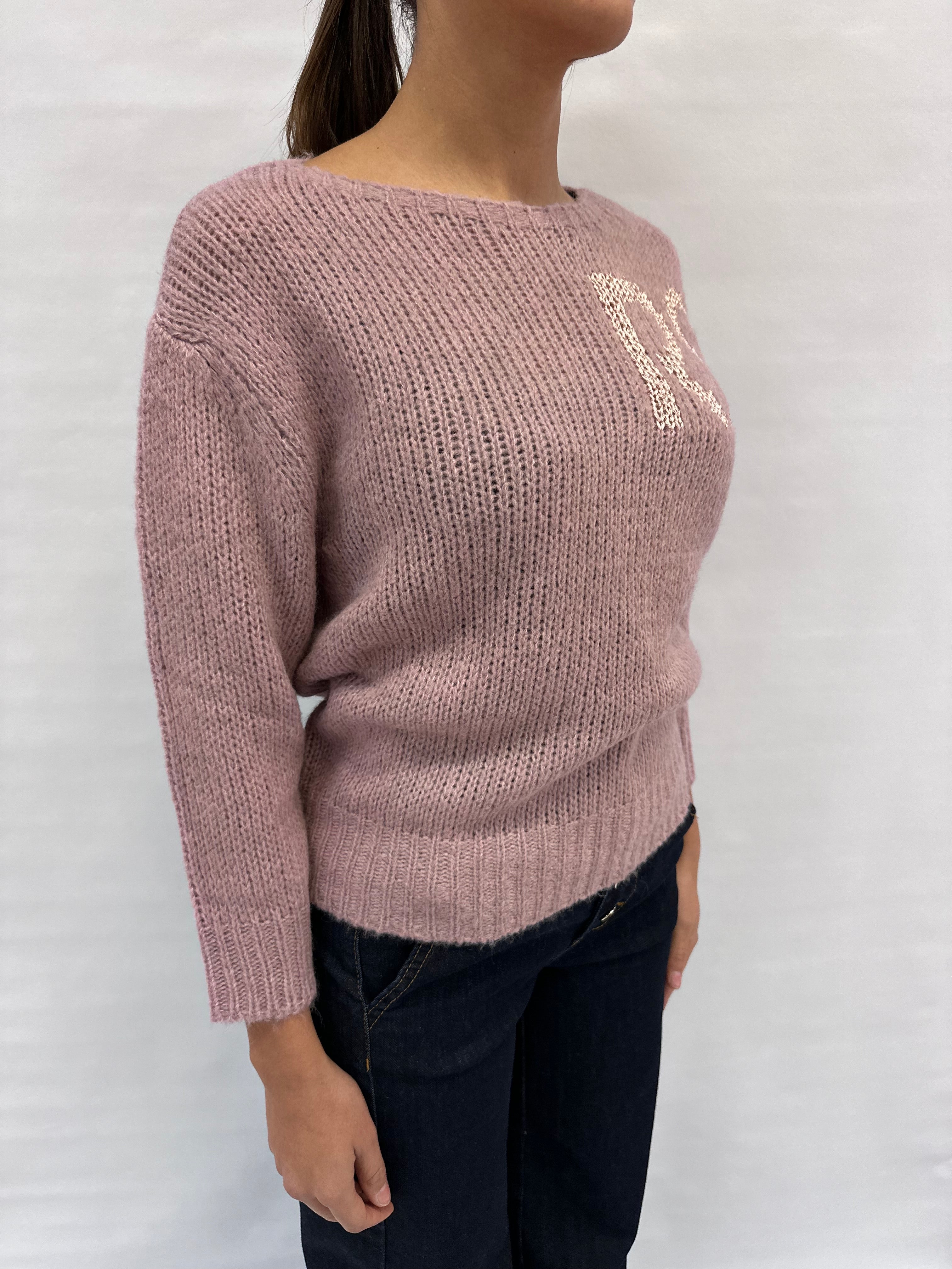 Maglione RINASCIMENTO con logo RR , COD: CFM0011949003