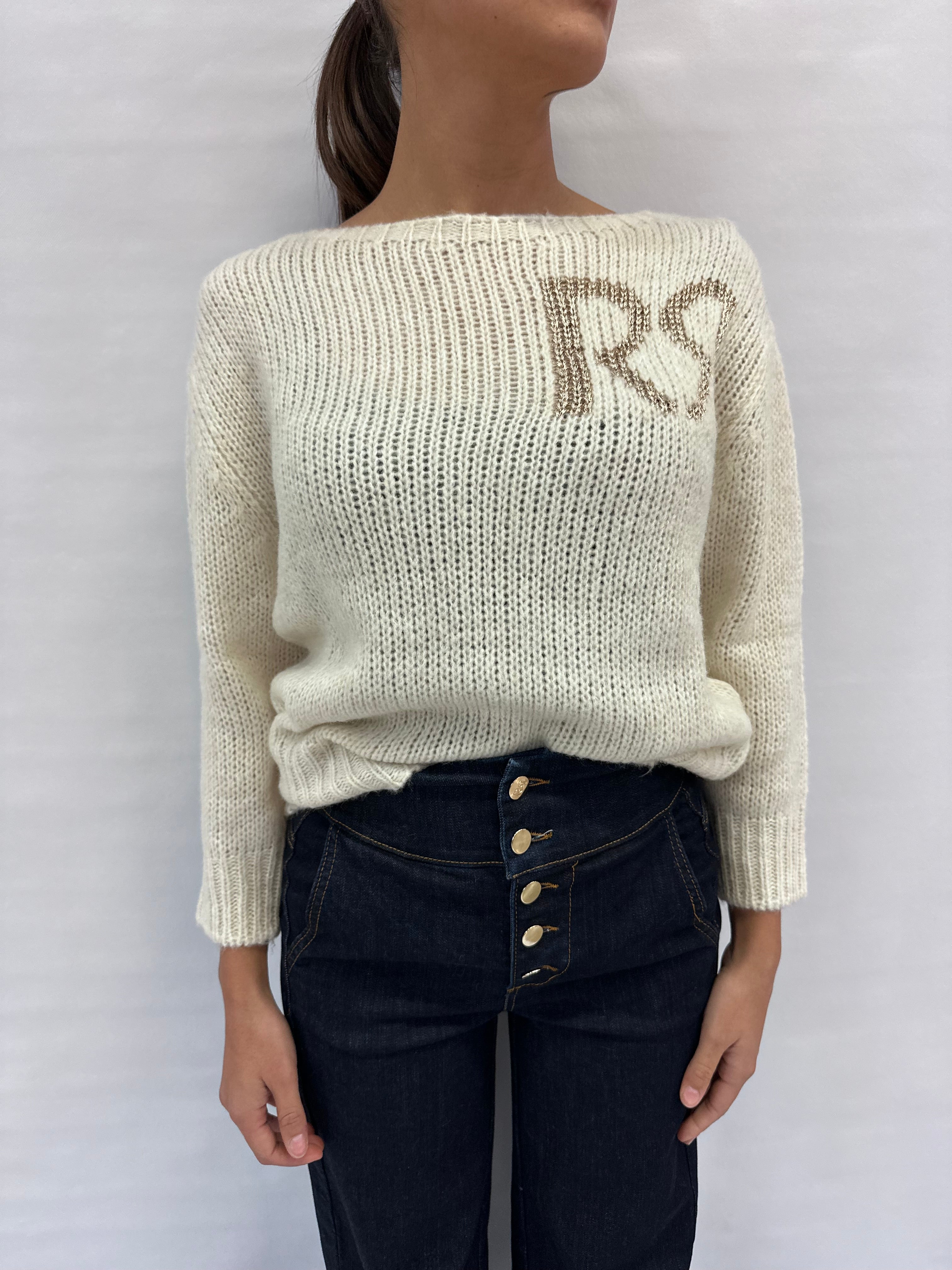 Jeans RINASCIMENTO gamba molto ampia - COD: CFC0124932003