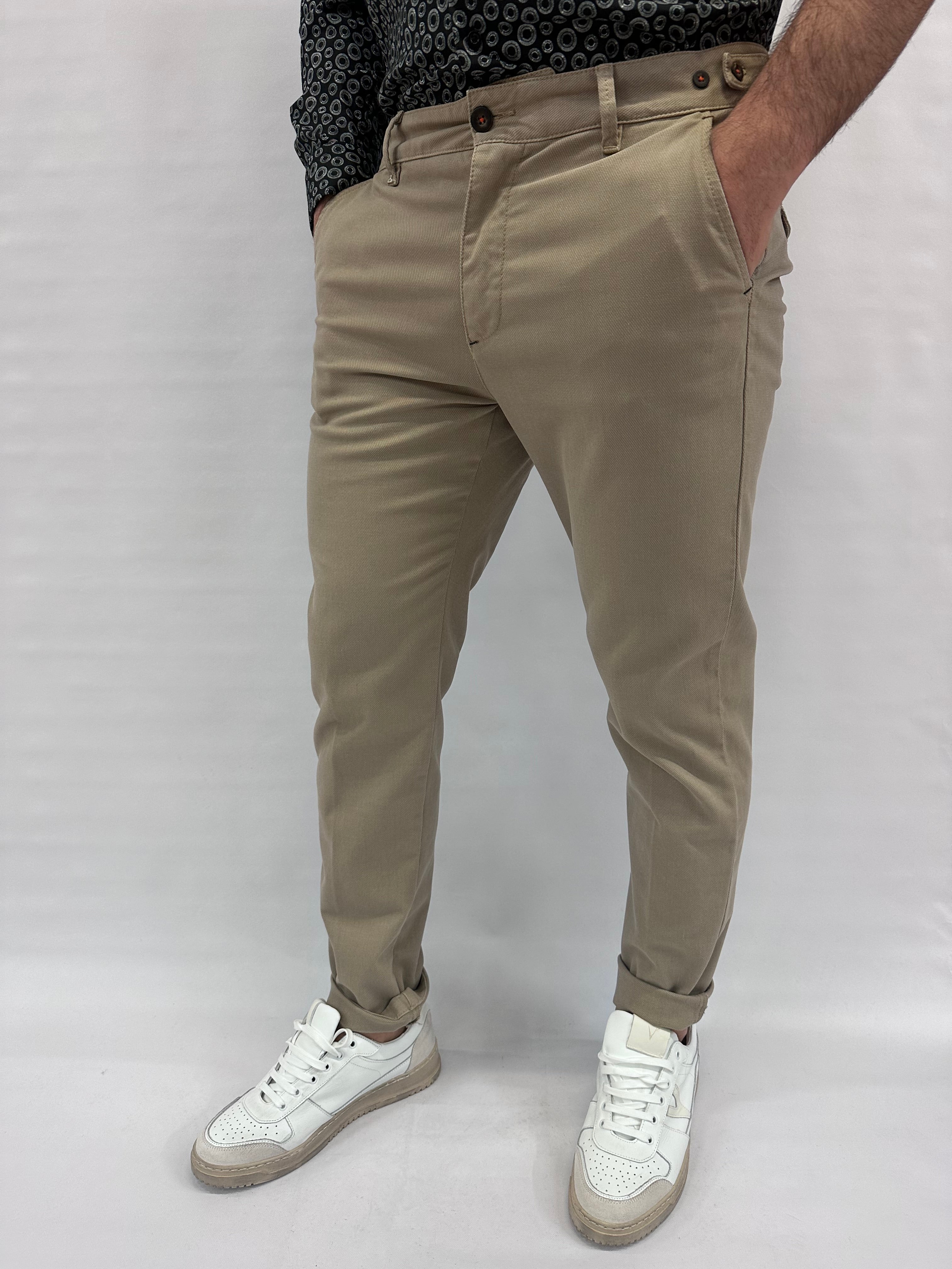 Pantalone BERNA modello chino - COD: 246101125