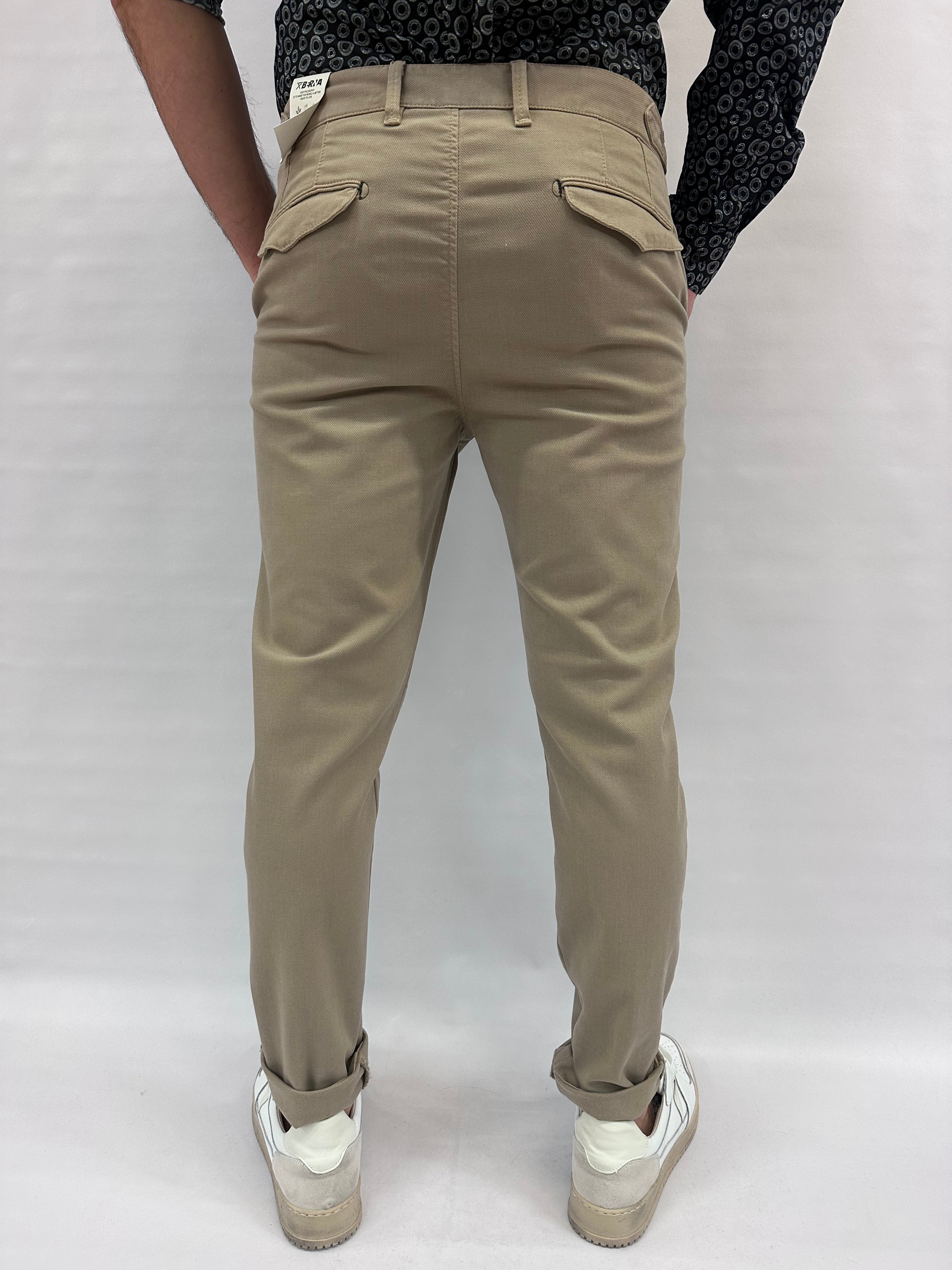 Pantalone BERNA modello chino - COD: 246101125