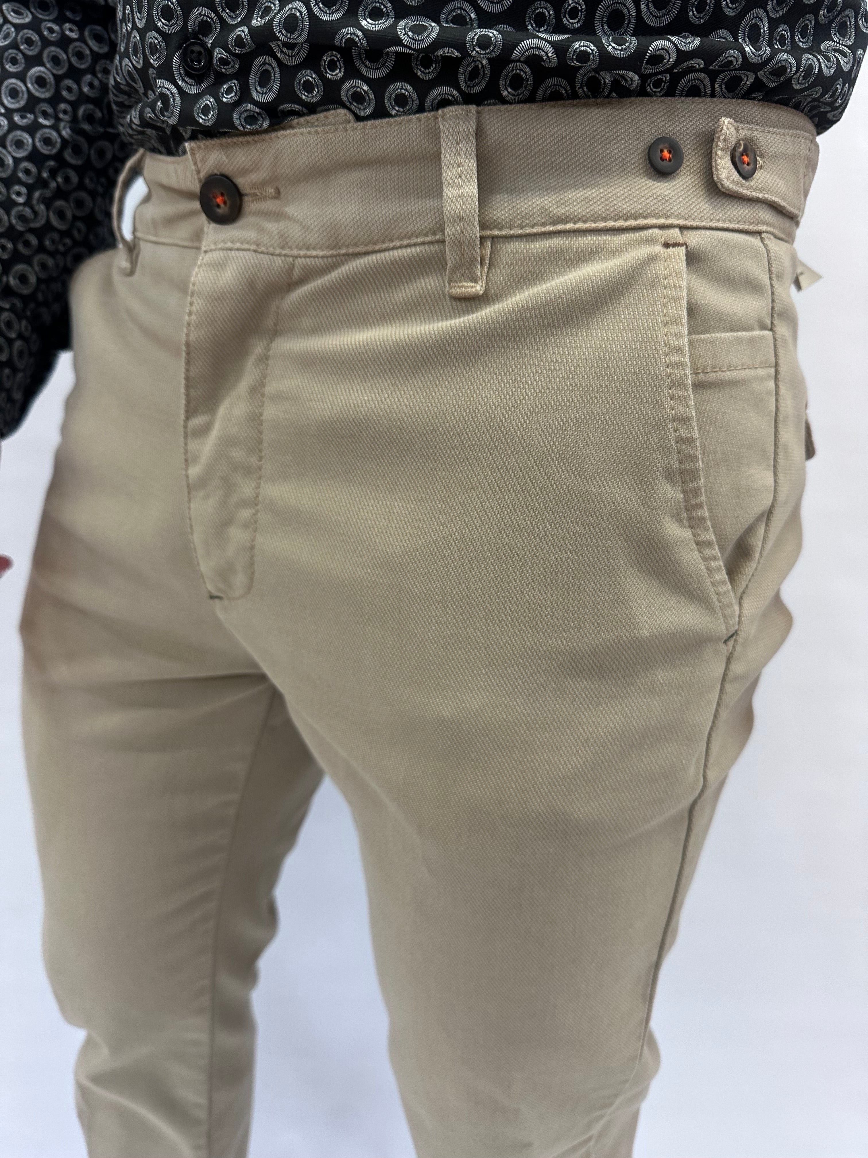 Pantalone BERNA modello chino - COD: 246101125