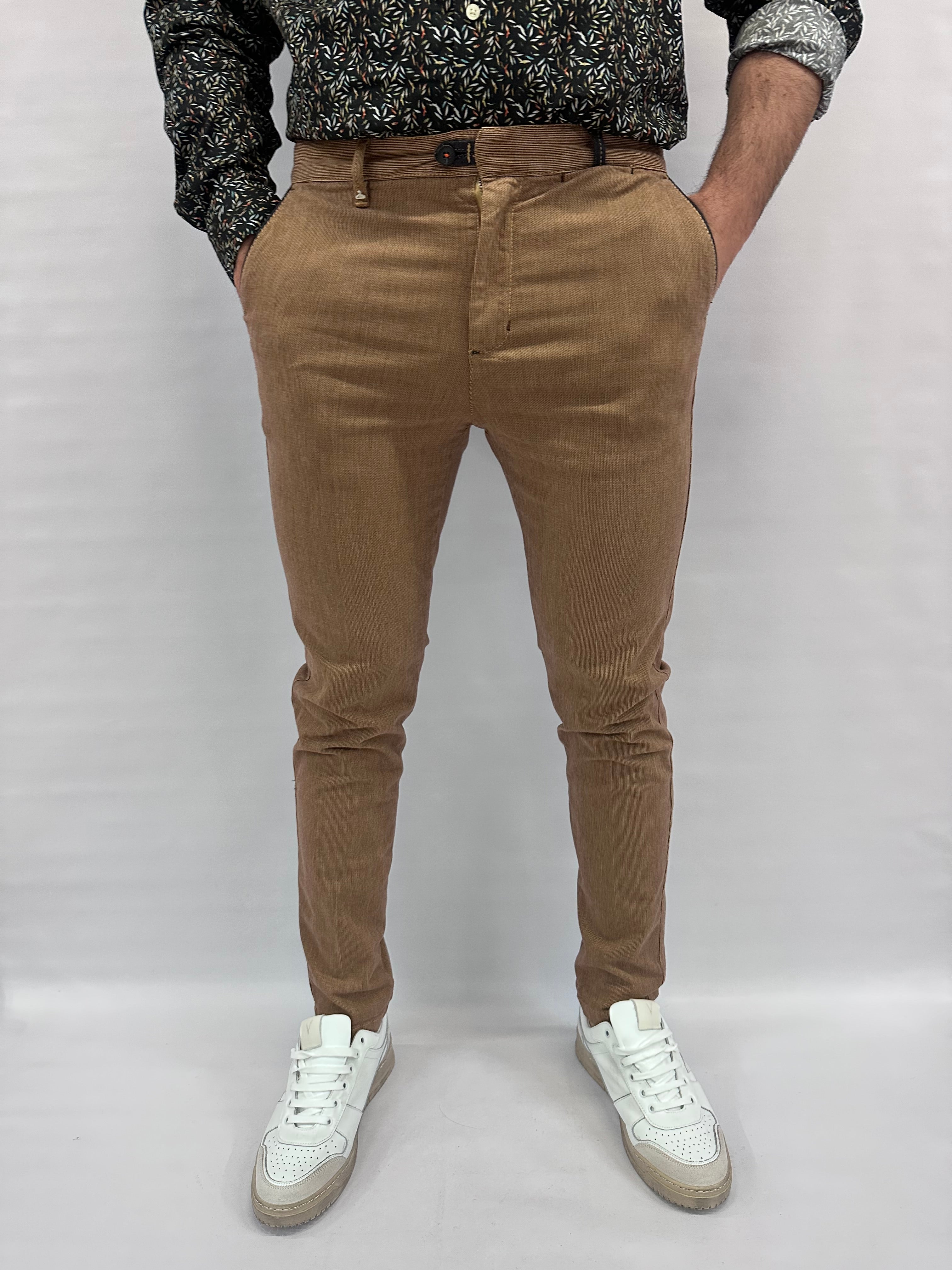 Pantalone BERNA modello chino - COD: 25210080