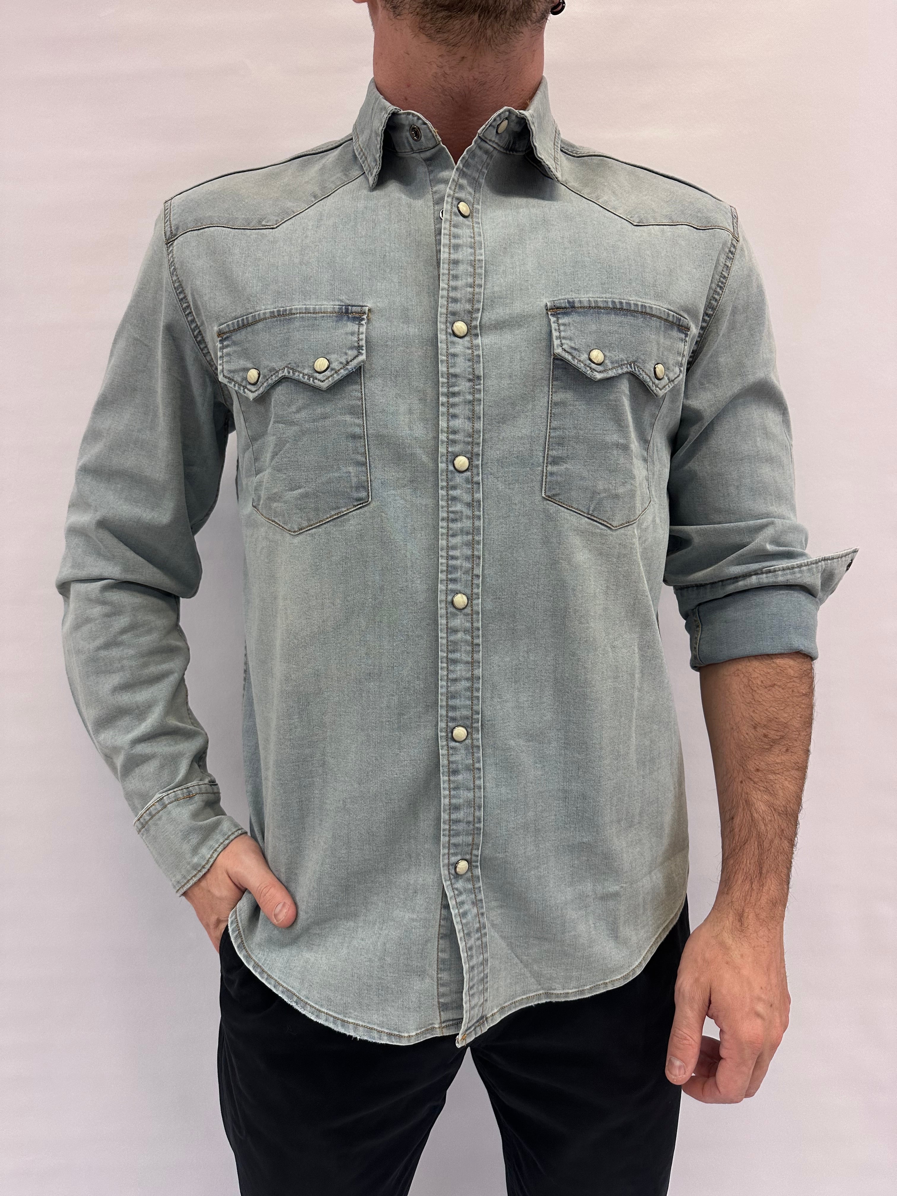 Camicia BERNA in Jeans - Cod: 25124930